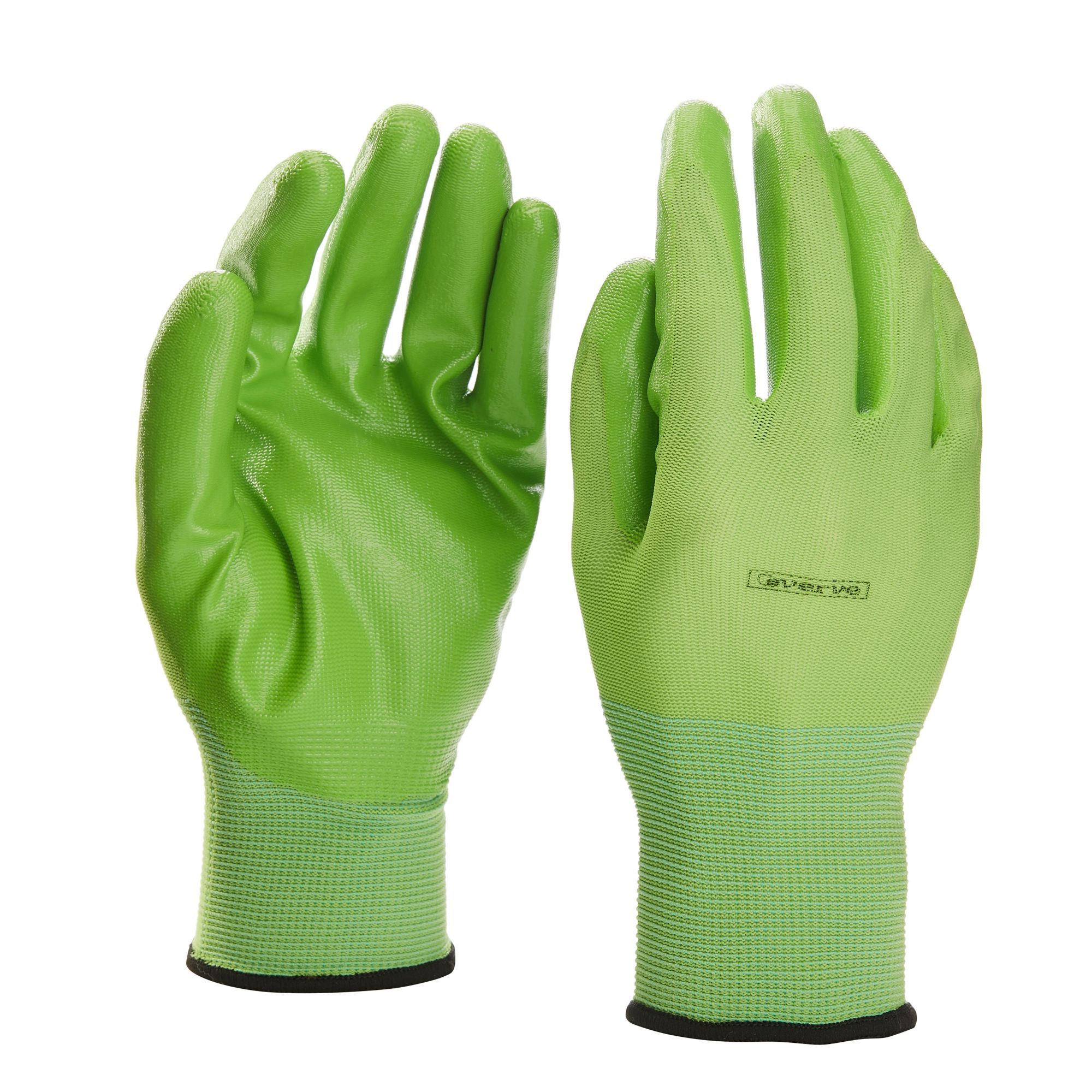 Verve Nylon Green Gardening gloves, X Large Departments DIY at B&Q