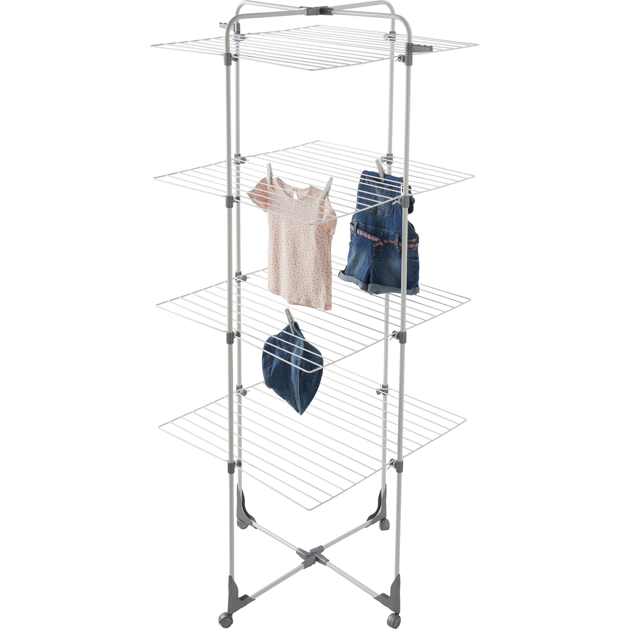 GoodHome Laundry airer 45m Departments DIY at B&Q