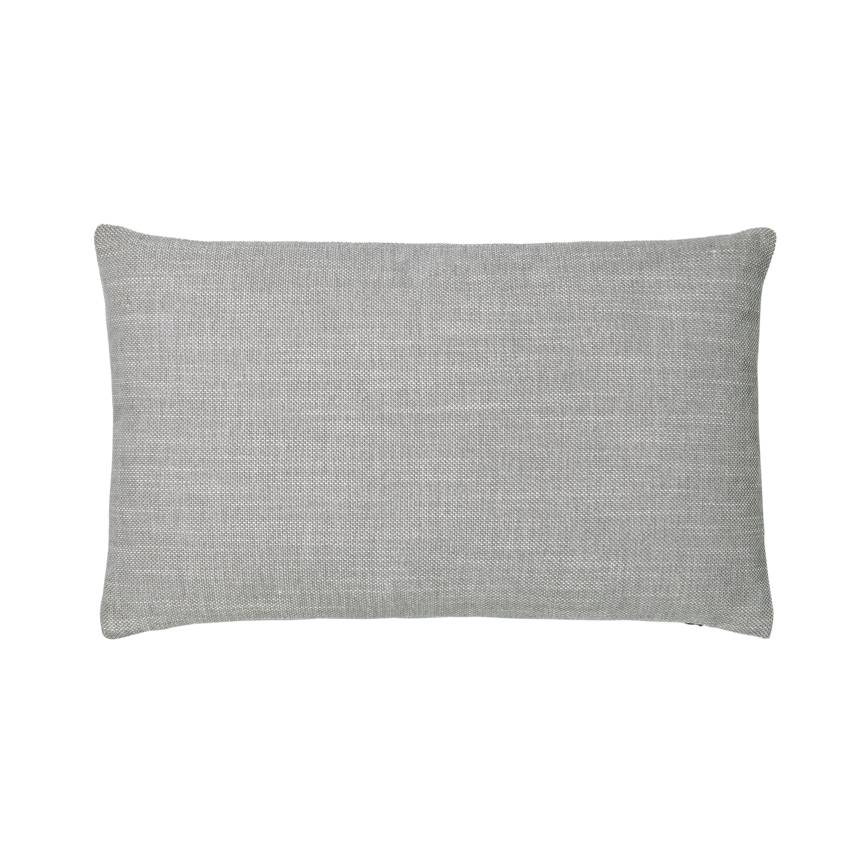 Tiga Plain Grey Cushion | Departments | DIY at B&Q