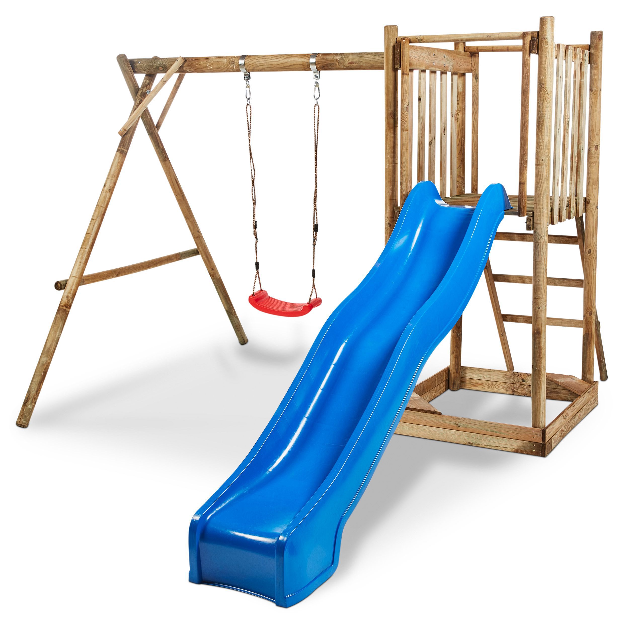 b and q climbing frames