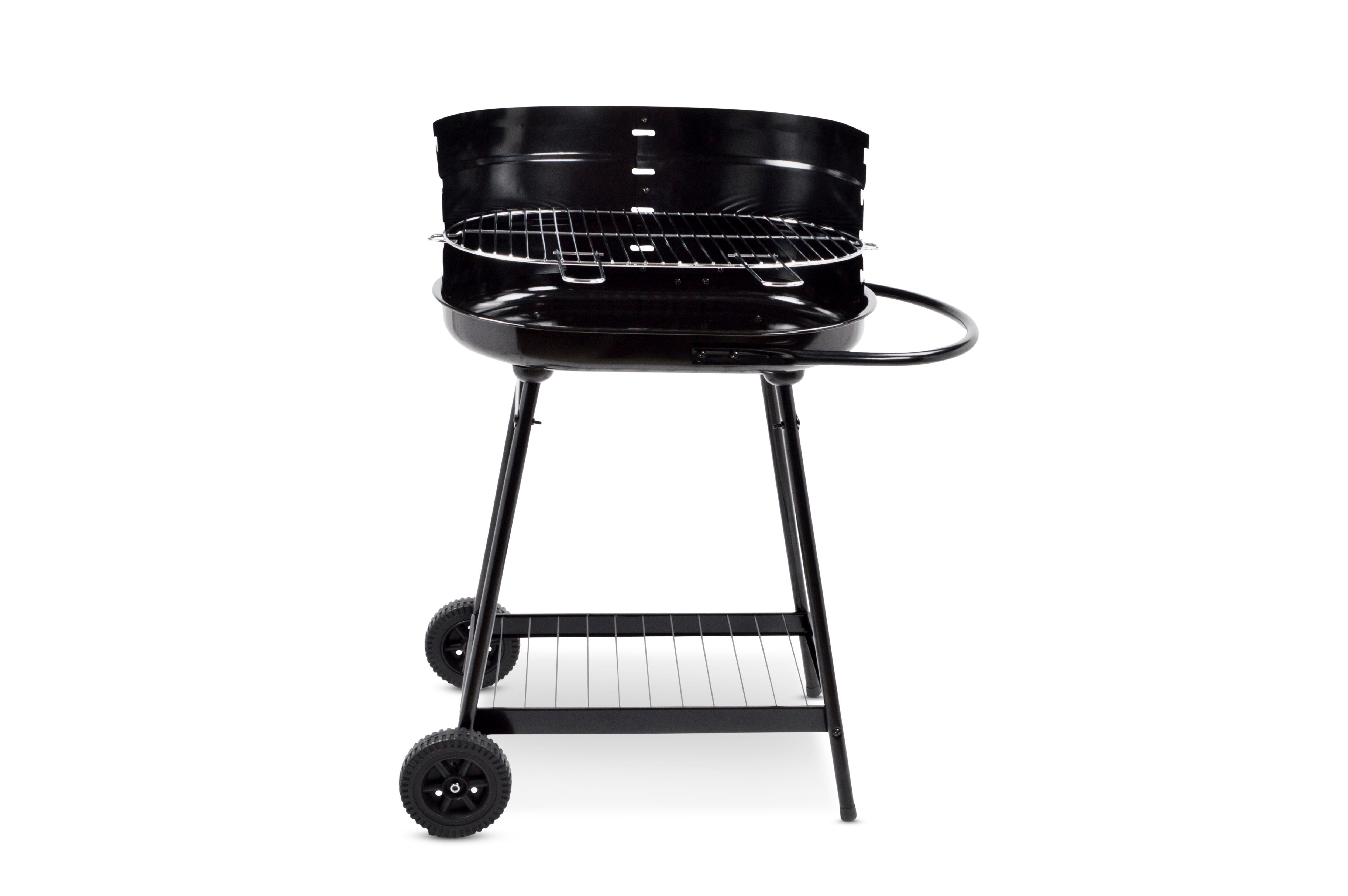 Barren Black Charcoal Barbecue Departments DIY at B&Q