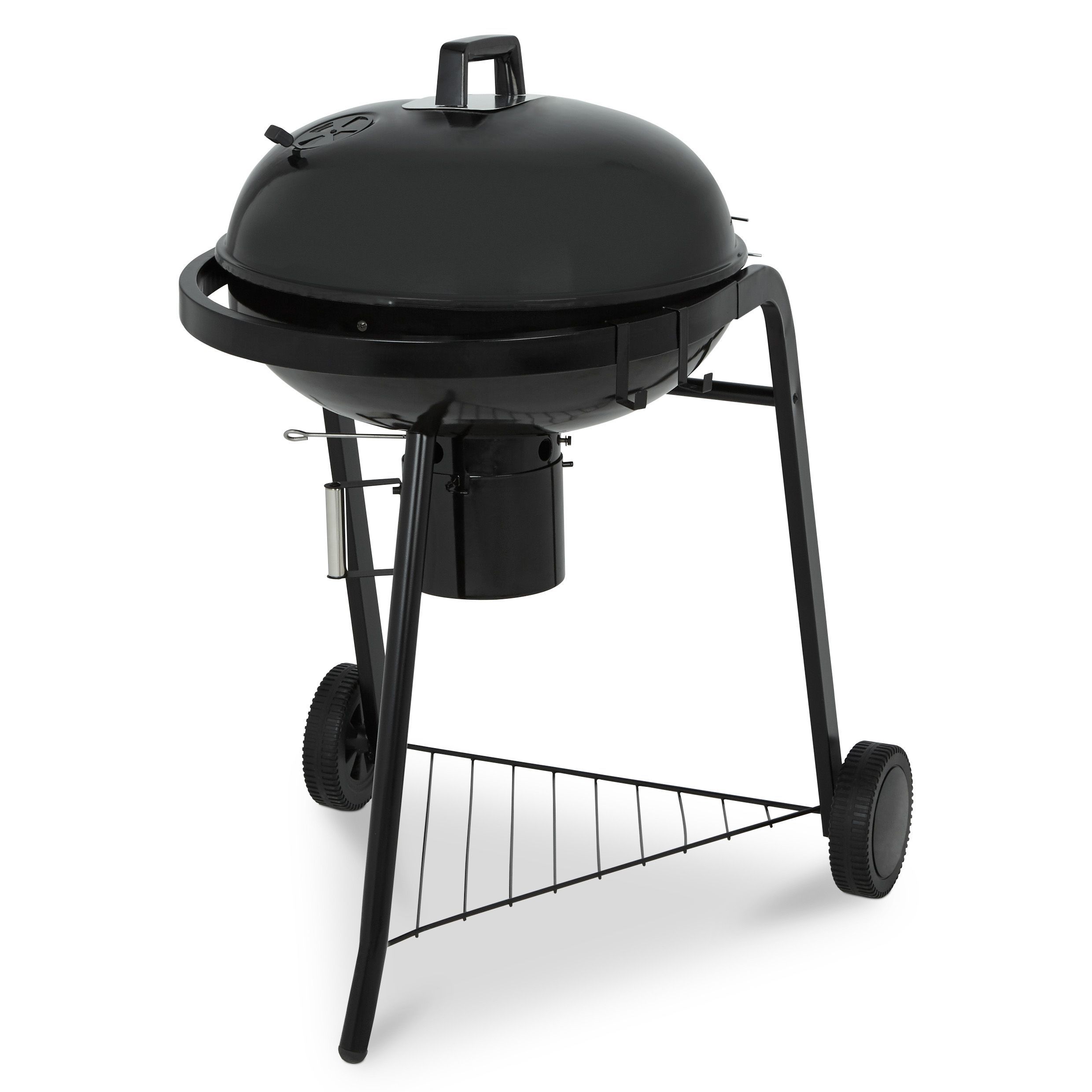 Rockwell Black Charcoal Kettle barbecue Departments TradePoint