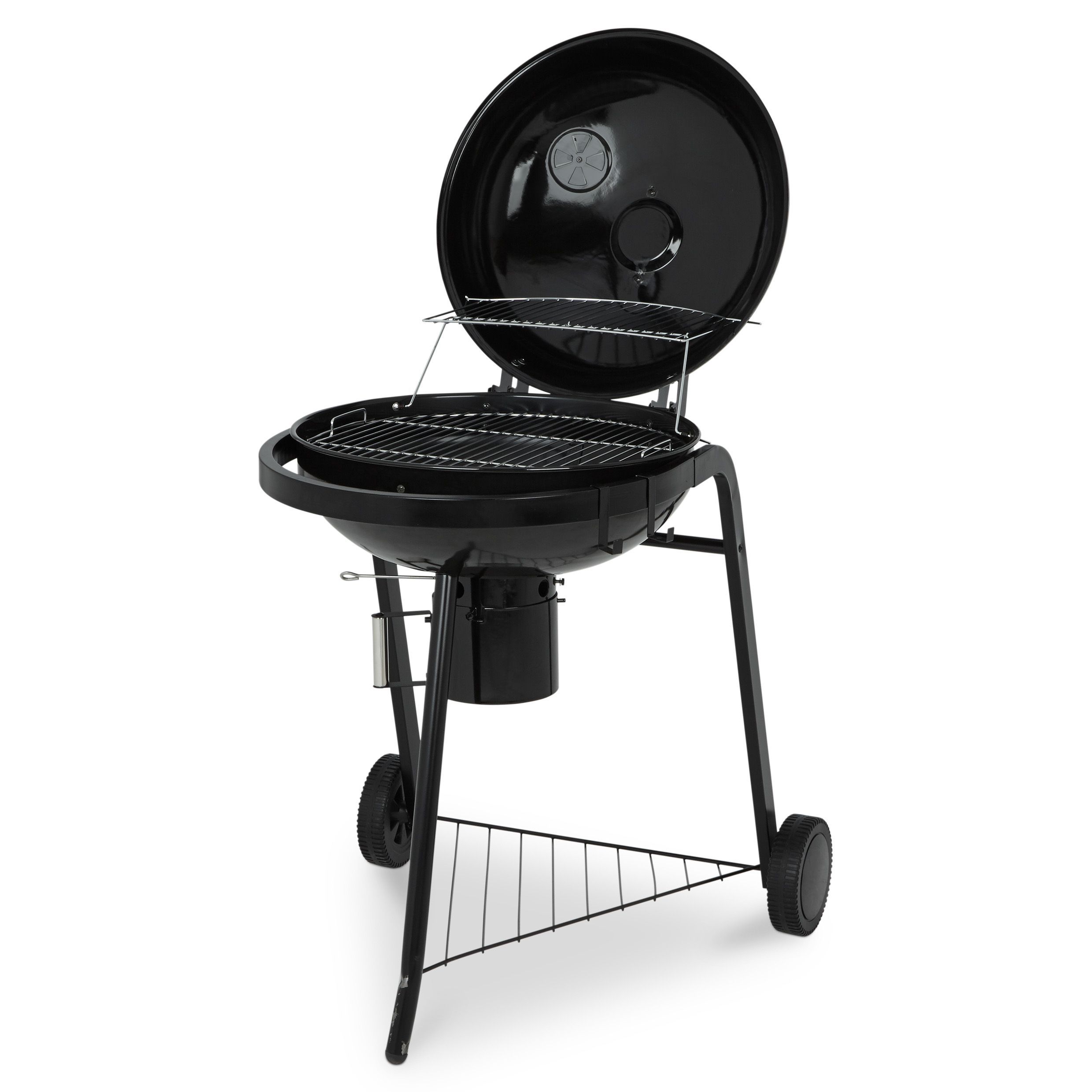 Blooma Rockwell Black Charcoal Barbecue | Departments | DIY At B&Q