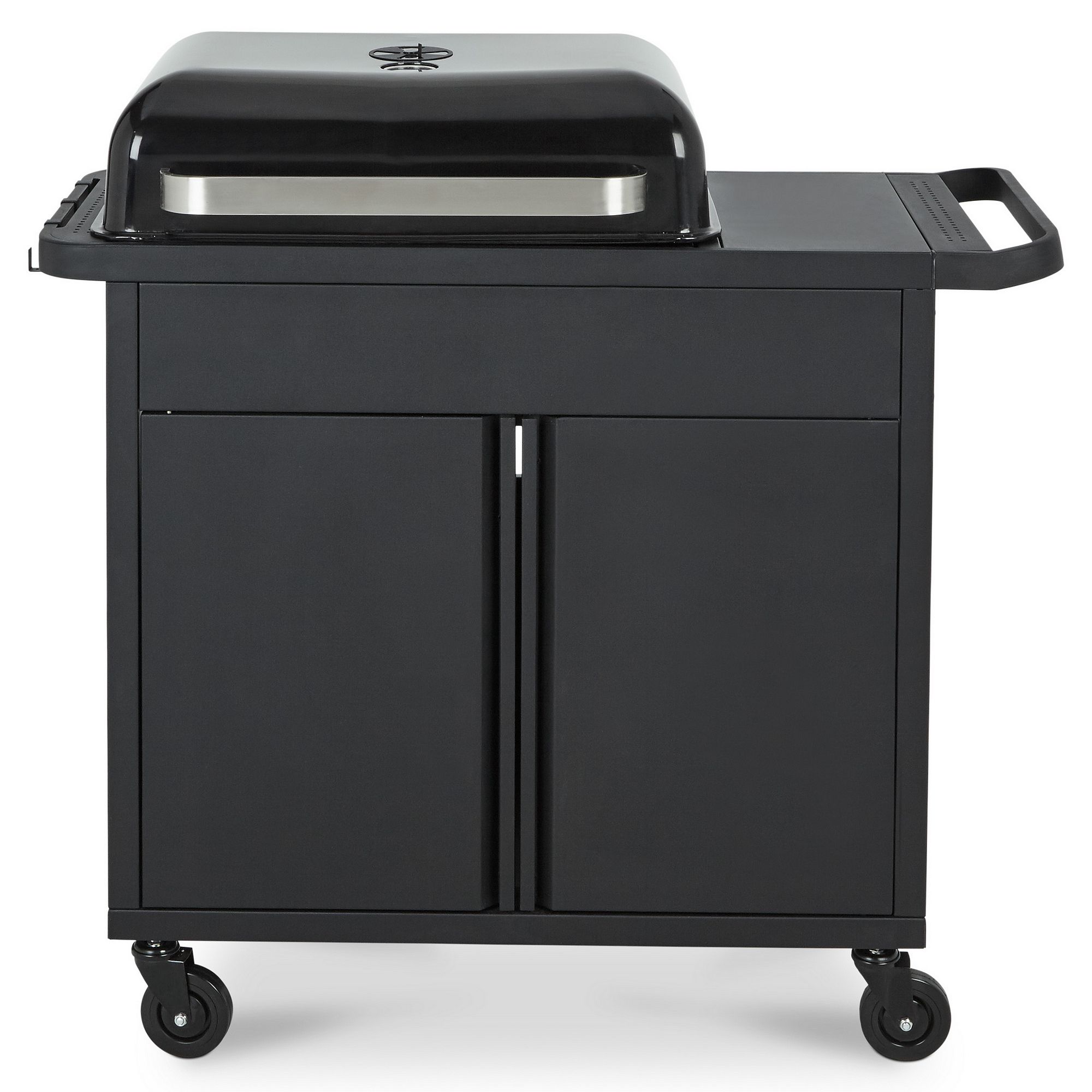 Blooma Rockwell 310 Black Charcoal Barbecue Departments DIY at B&Q