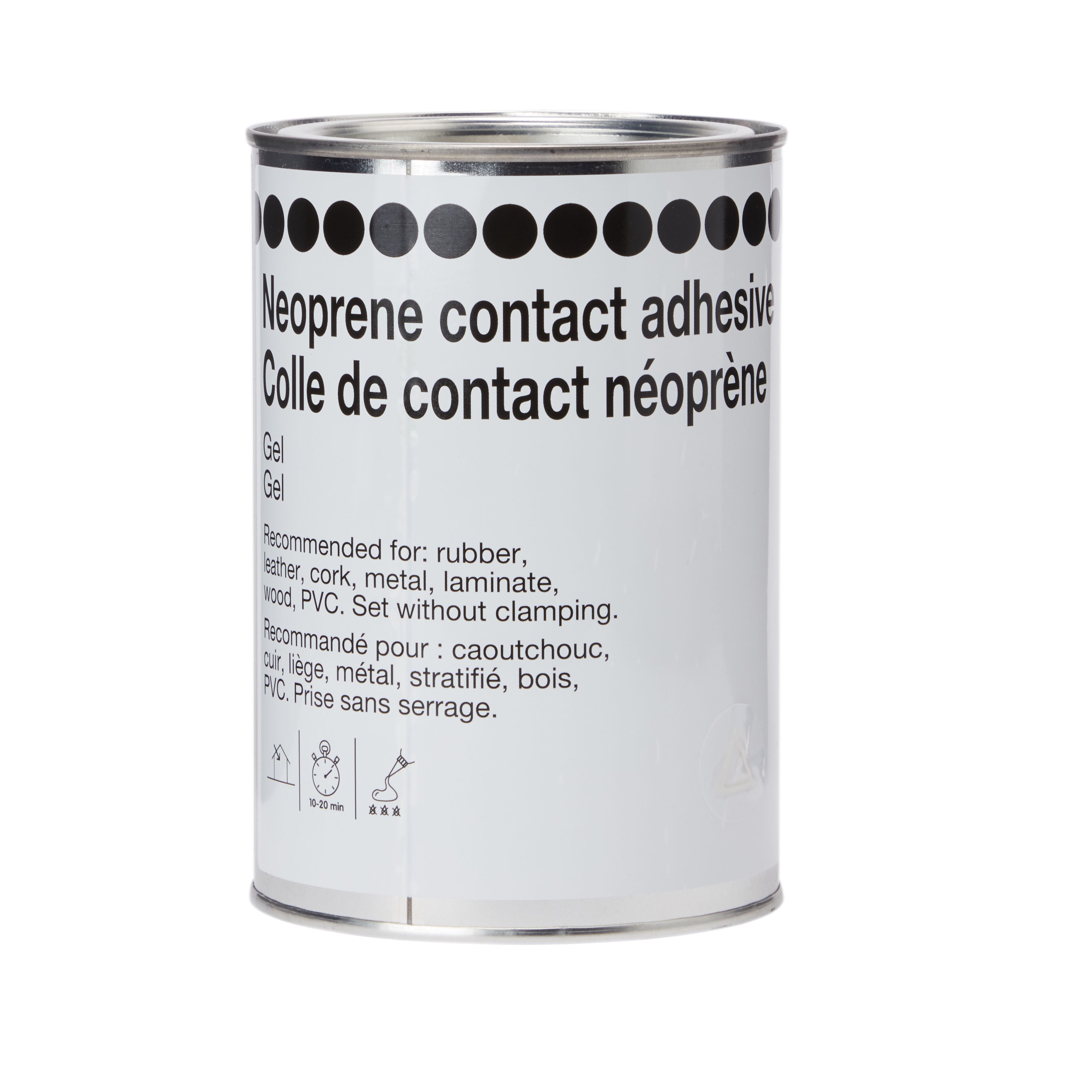Neoprene contact adhesive 1000ml Departments DIY at B&Q