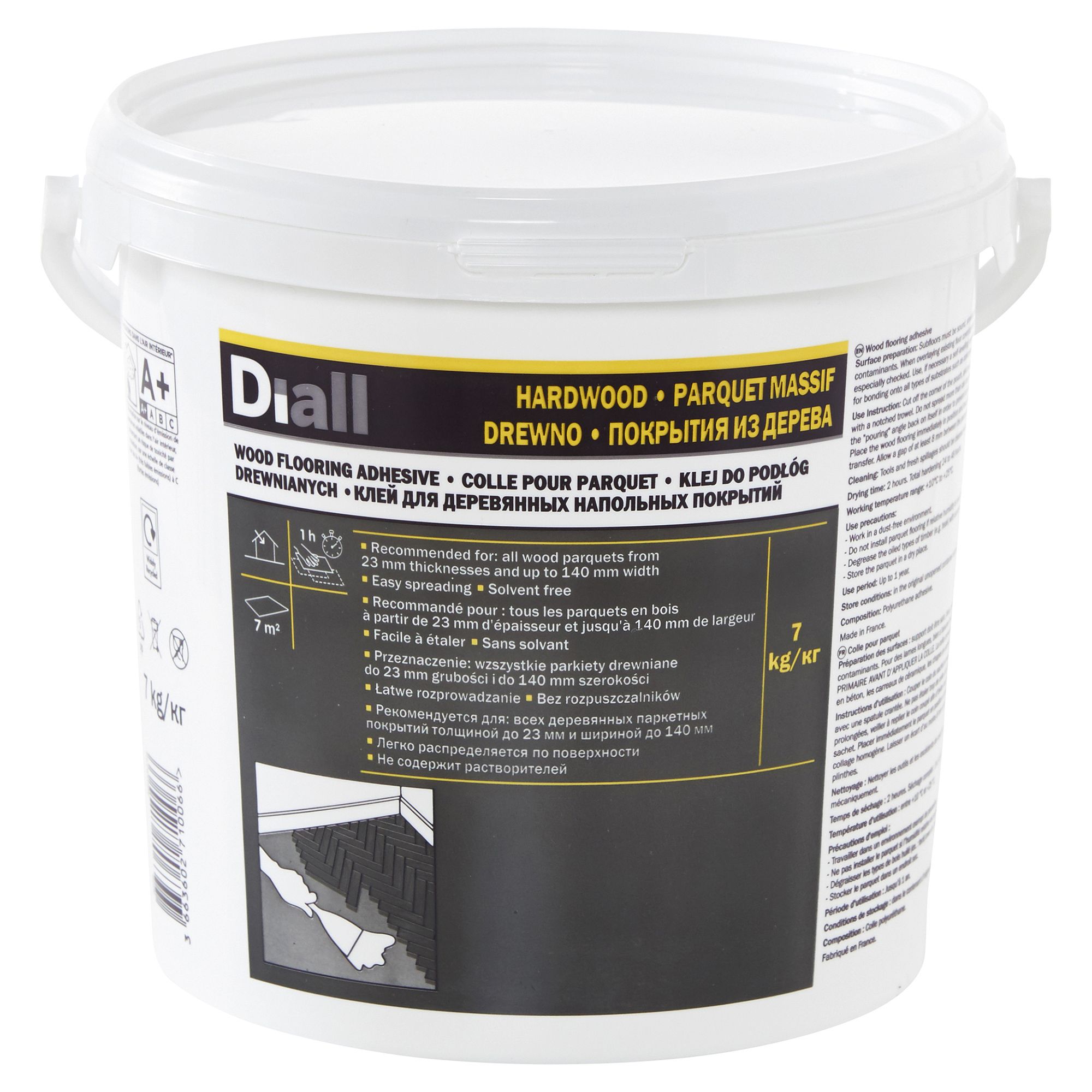 Diall Flooring glue Solventfree Wood parquet adhesive Departments