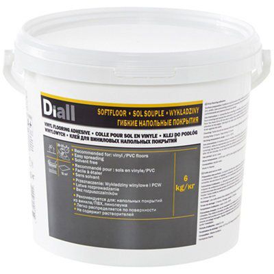 Diall Vinyl Floor Adhesive Departments Diy At B Q