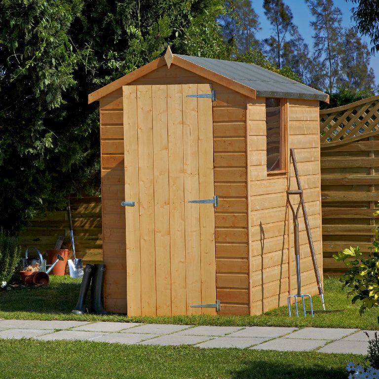 How To Build A Shed Base Ideas Advice Diy At B Q