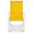 Blooma Janeiro Metal Yellow Chair