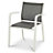 Blooma Riccia Metal Grey Chair