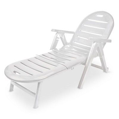 Plastic Sun lounger | Departments | DIY at B&Q