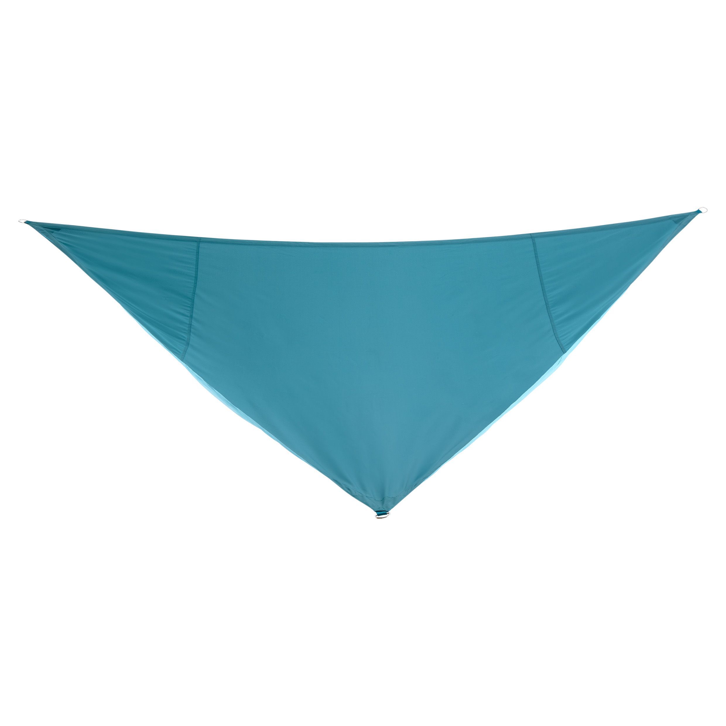 3 m Blue Shade sail | Departments | DIY at B&Q