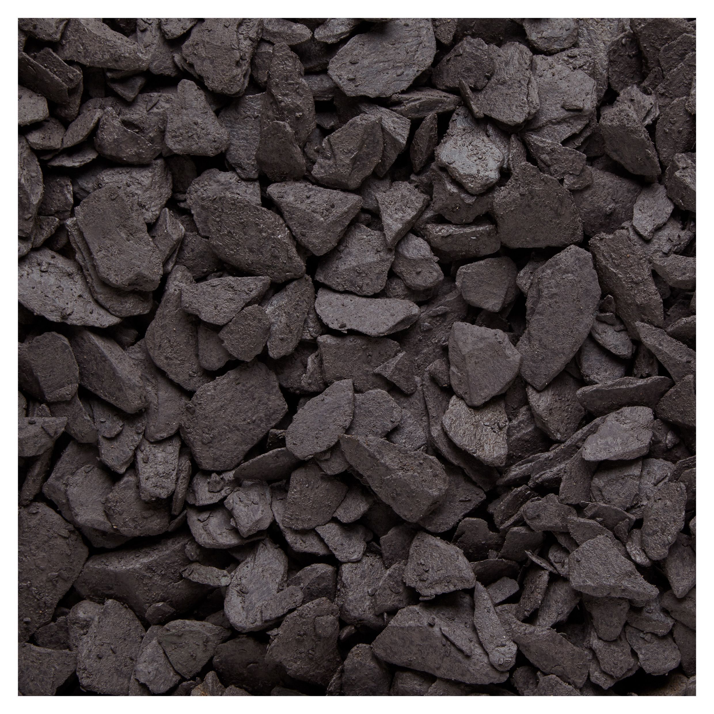 Blooma Blue Decorative slate chippings 22500g Departments DIY at B&Q