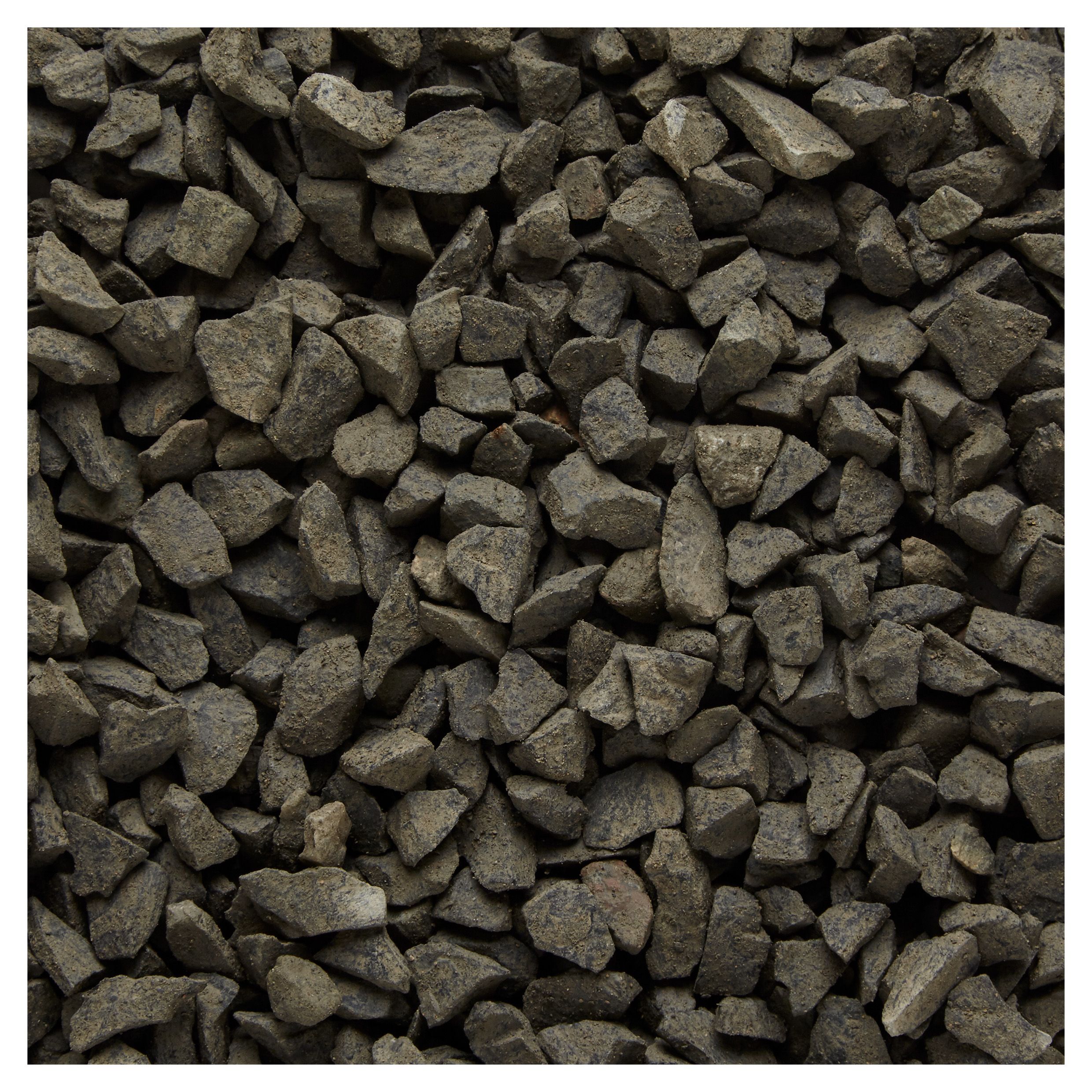 Blooma Grey Decorative stones, Large 22.5kg Bag Departments DIY at B&Q