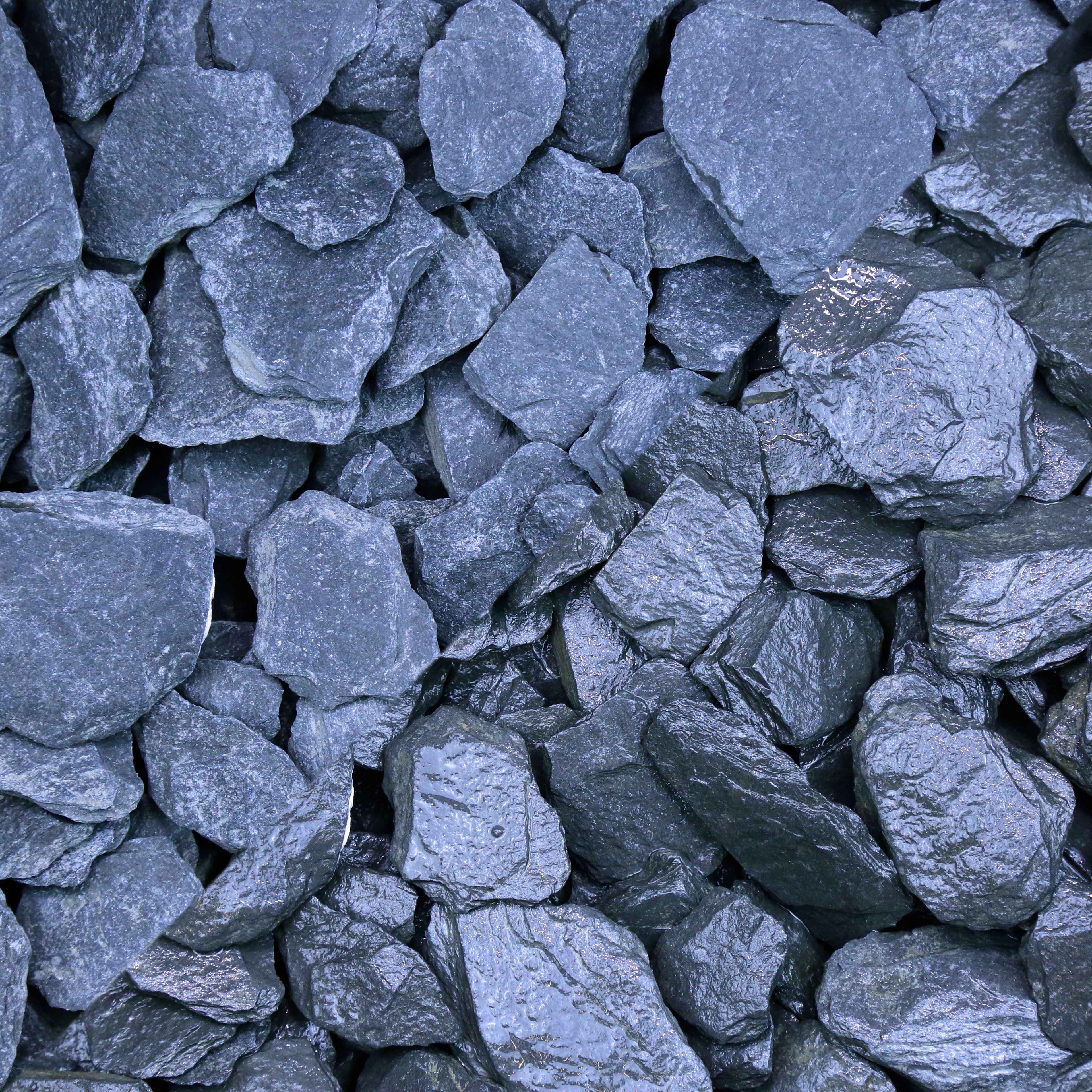 bags of slate for garden