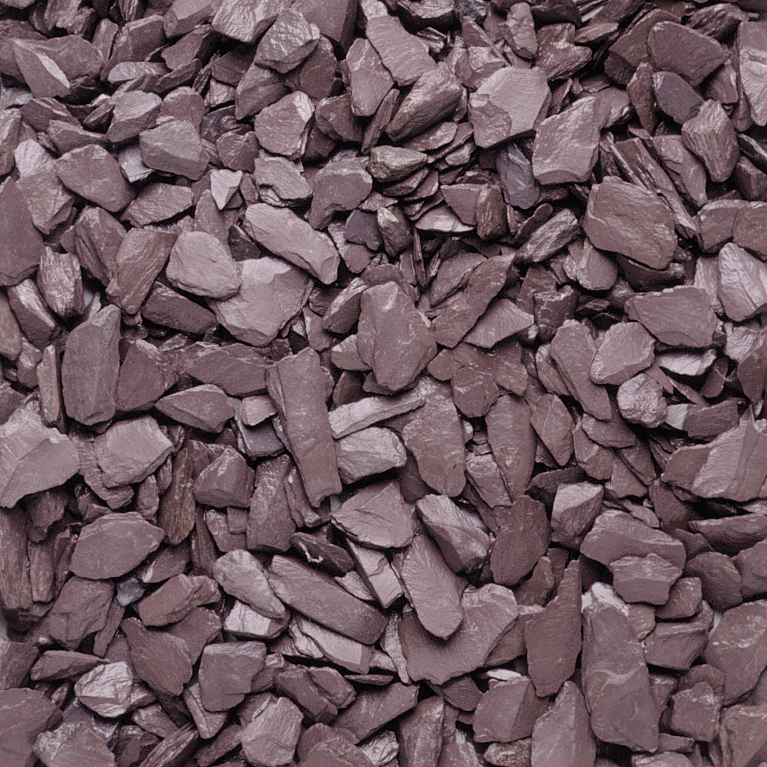 plum slate chippings 20mm