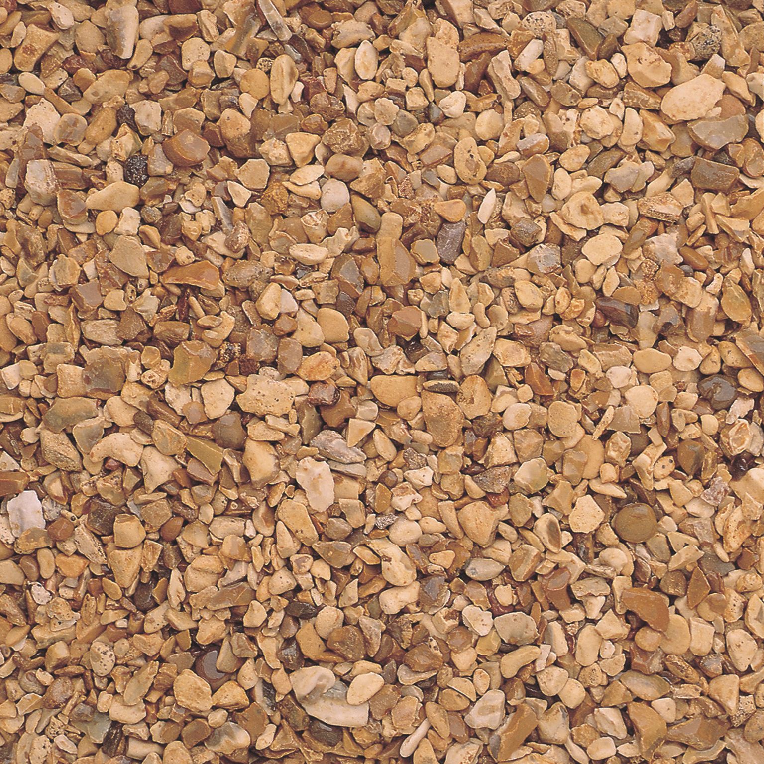 Blooma Golden Brown Gravel Decorative Stone 22500g | Departments | DIY ...