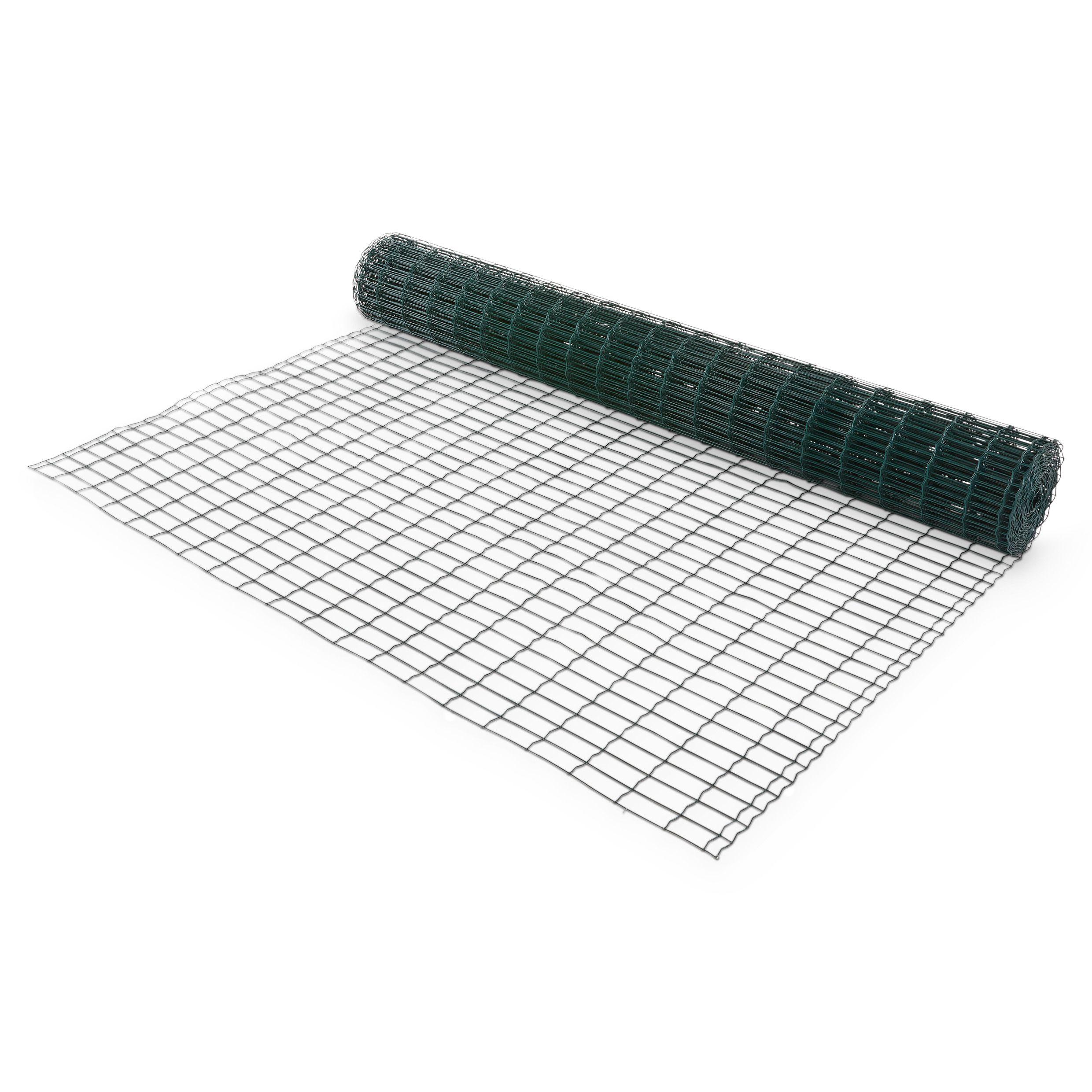 Blooma Steel Wire mesh fencing (L)20m (W)2m Departments DIY at B&Q