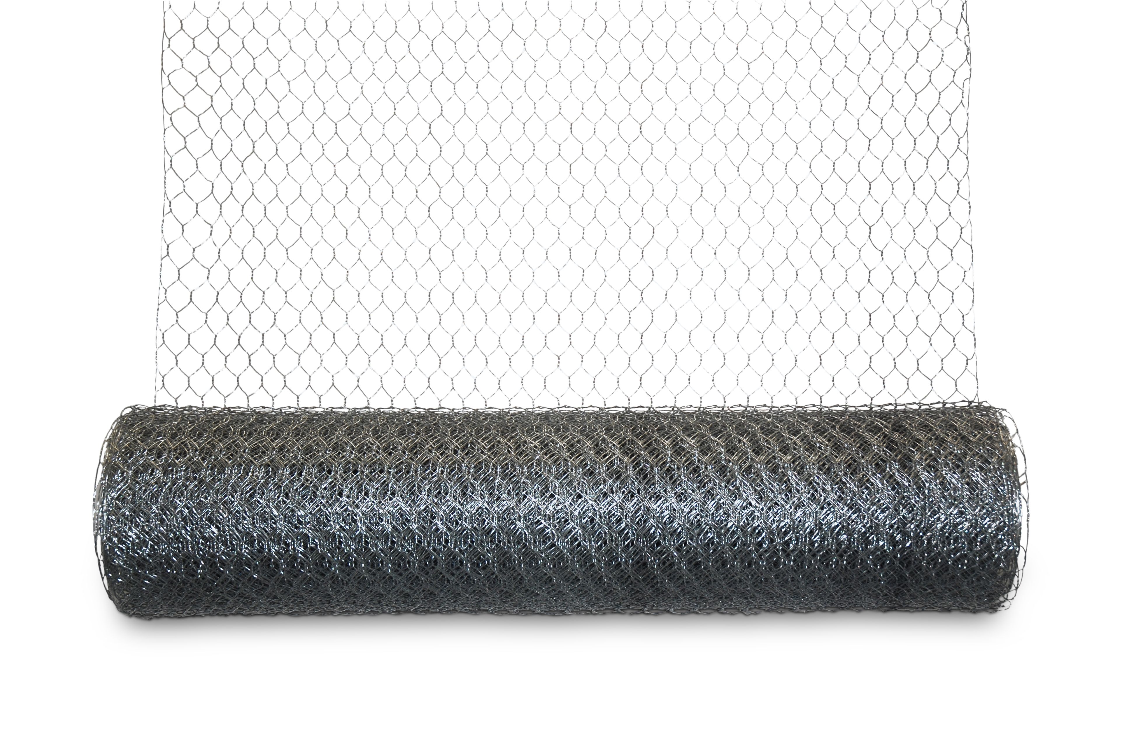 Blooma Steel Triple torsion mesh (L)10m (W)1m Departments DIY at B&Q