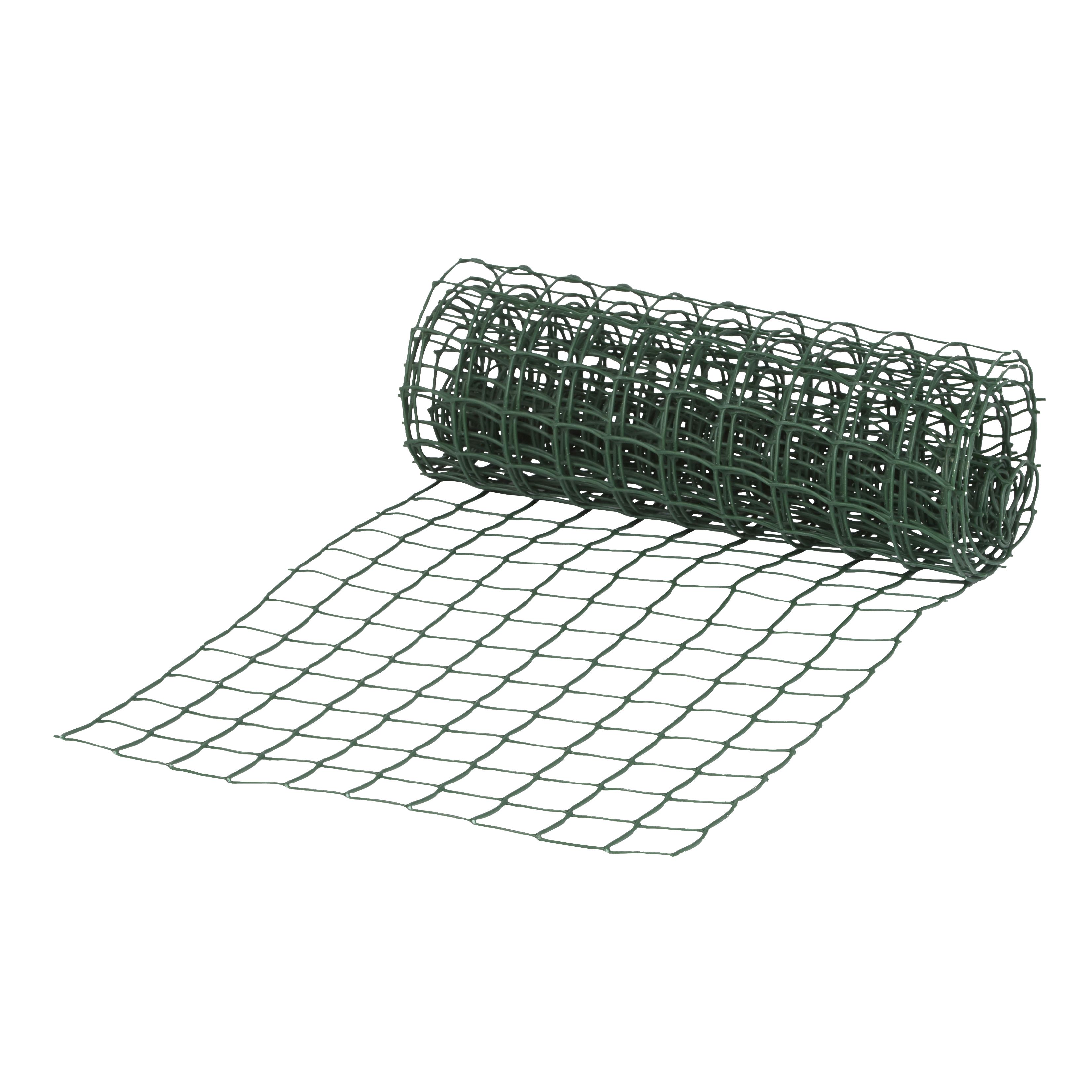 Blooma Plastic Wire mesh fencing (L)5m (W)0.5m Departments DIY at B&Q