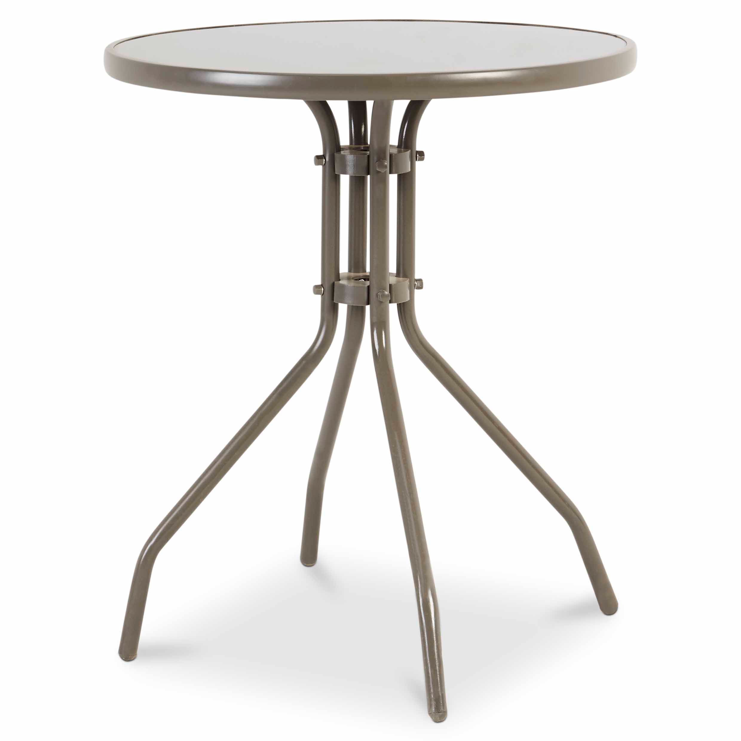 Bari Metal 2 seater Bistro Table | Departments | DIY at B&Q