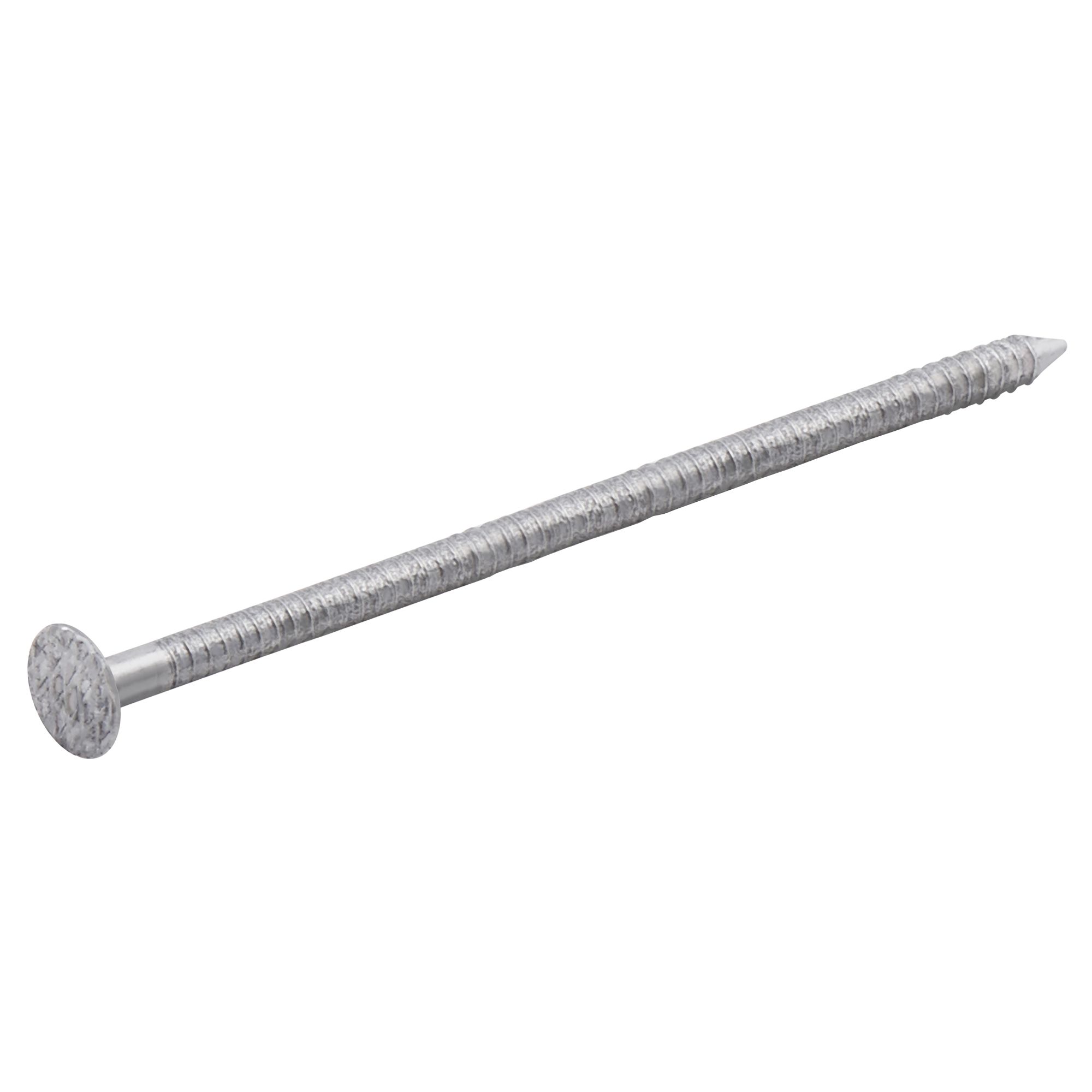 Diall Annular Ring Nail Dia 3 75mm L 75mm 1kg Pack Departments DIY At B Q