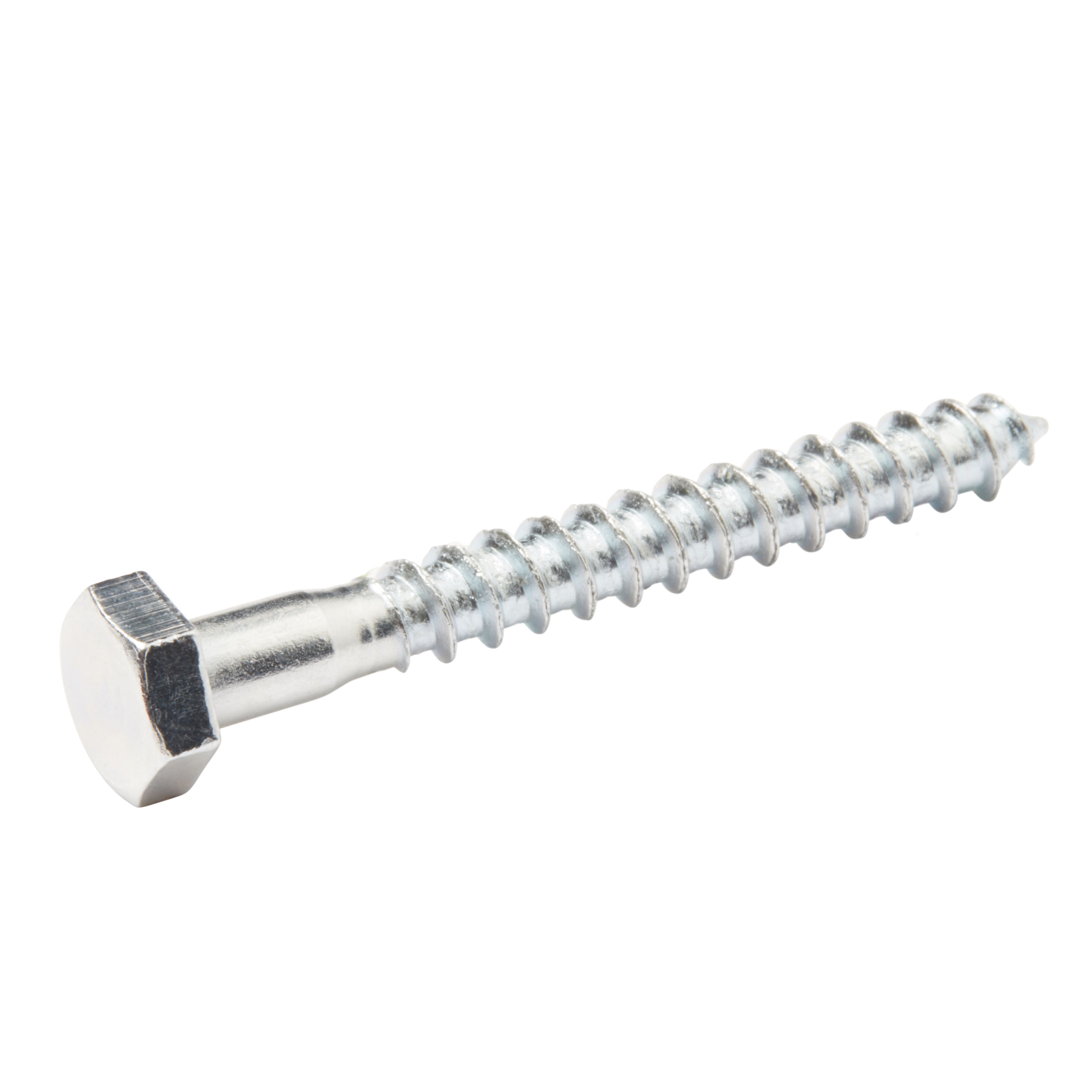 Coach screw (L) 140mm, Pack of 200 | Departments | DIY at B&Q