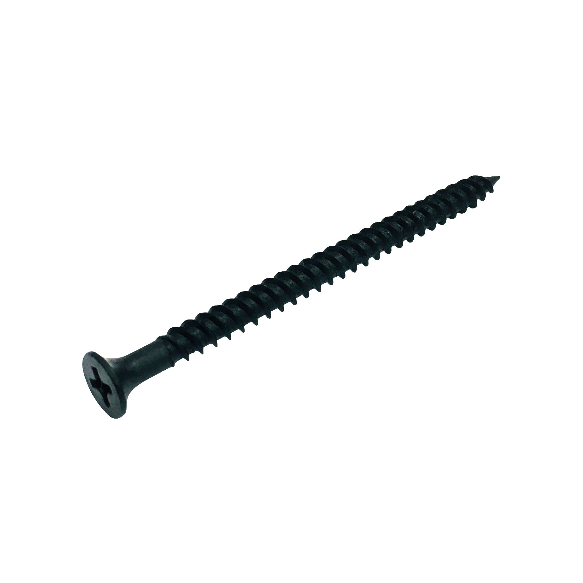 Diall Carbon steel Plasterboard screw (Dia)4.2mm (L)80mm, Pack of 200