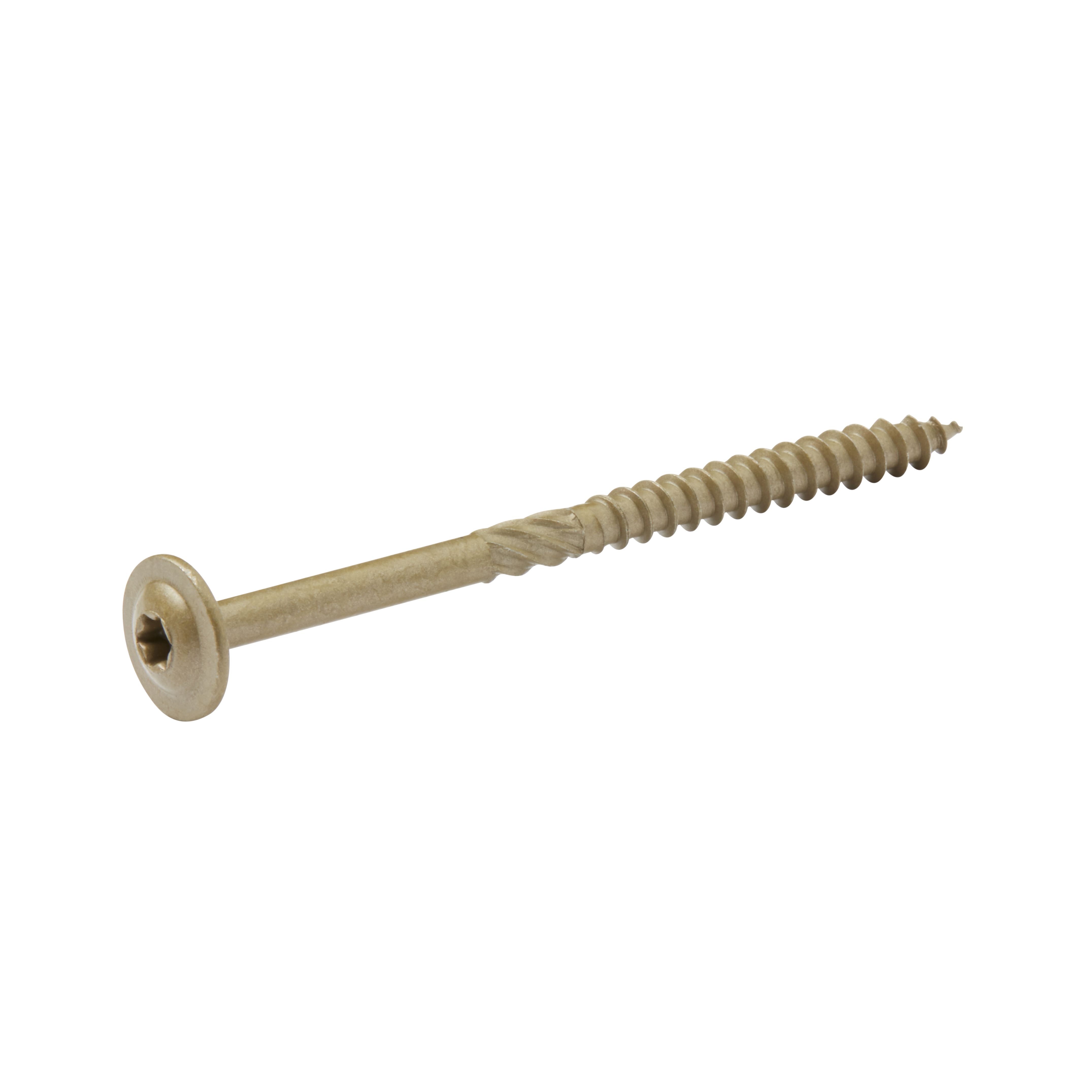 Diall Carbon Steel Timber Frame Screw (Dia)6.7mm (L)100mm, Pack Of 25 ...