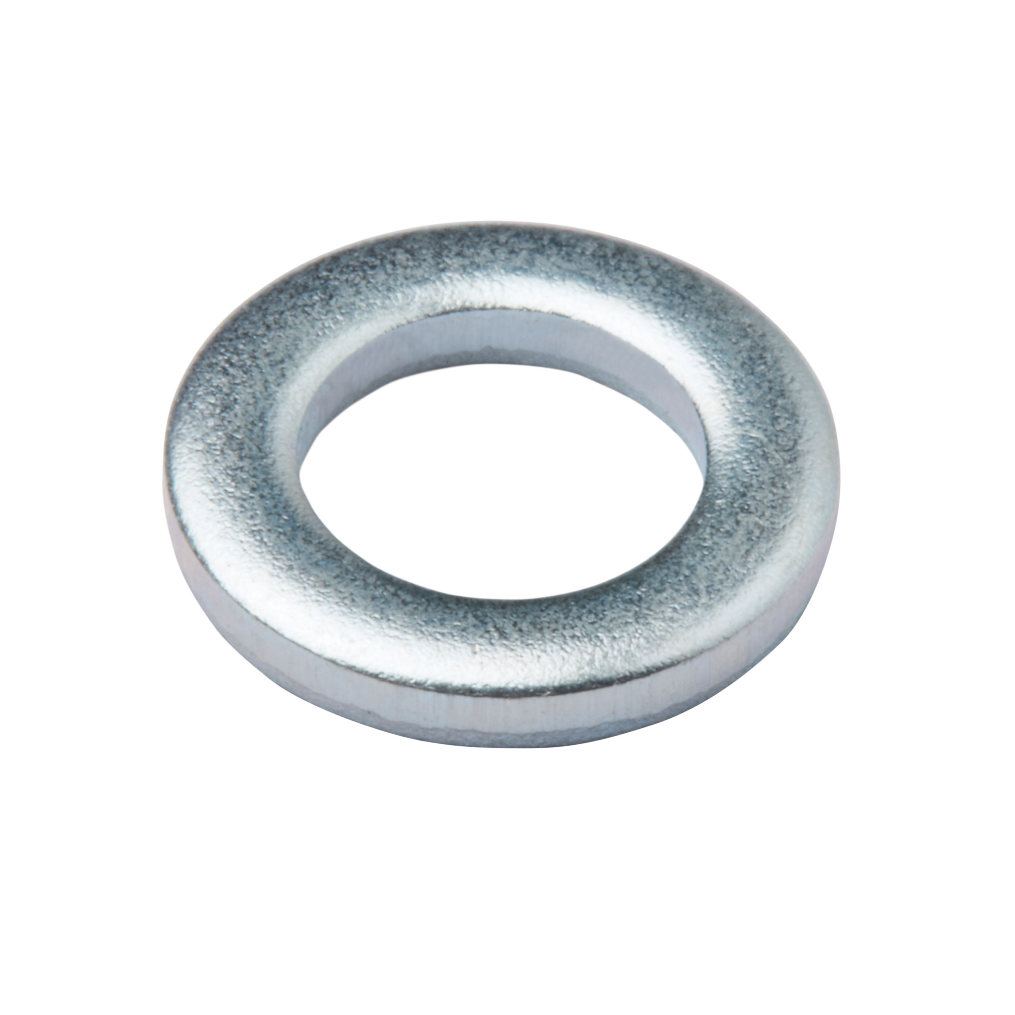 Diall M6 Stainless steel Flat washer, Pack of 10 Departments DIY at B&Q