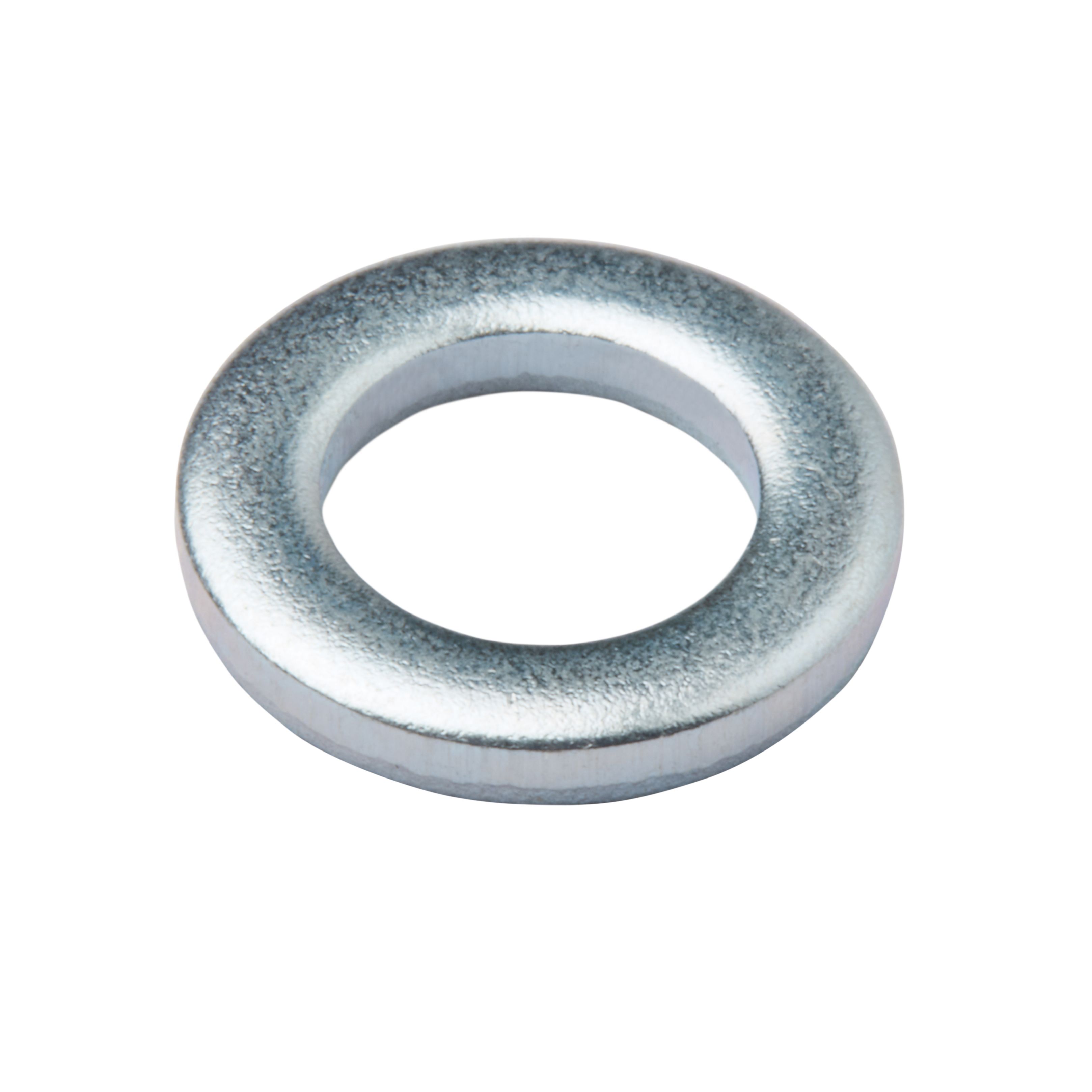 Diall M6 Stainless Steel Flat Washer, Pack Of 10 | Departments | DIY At B&Q