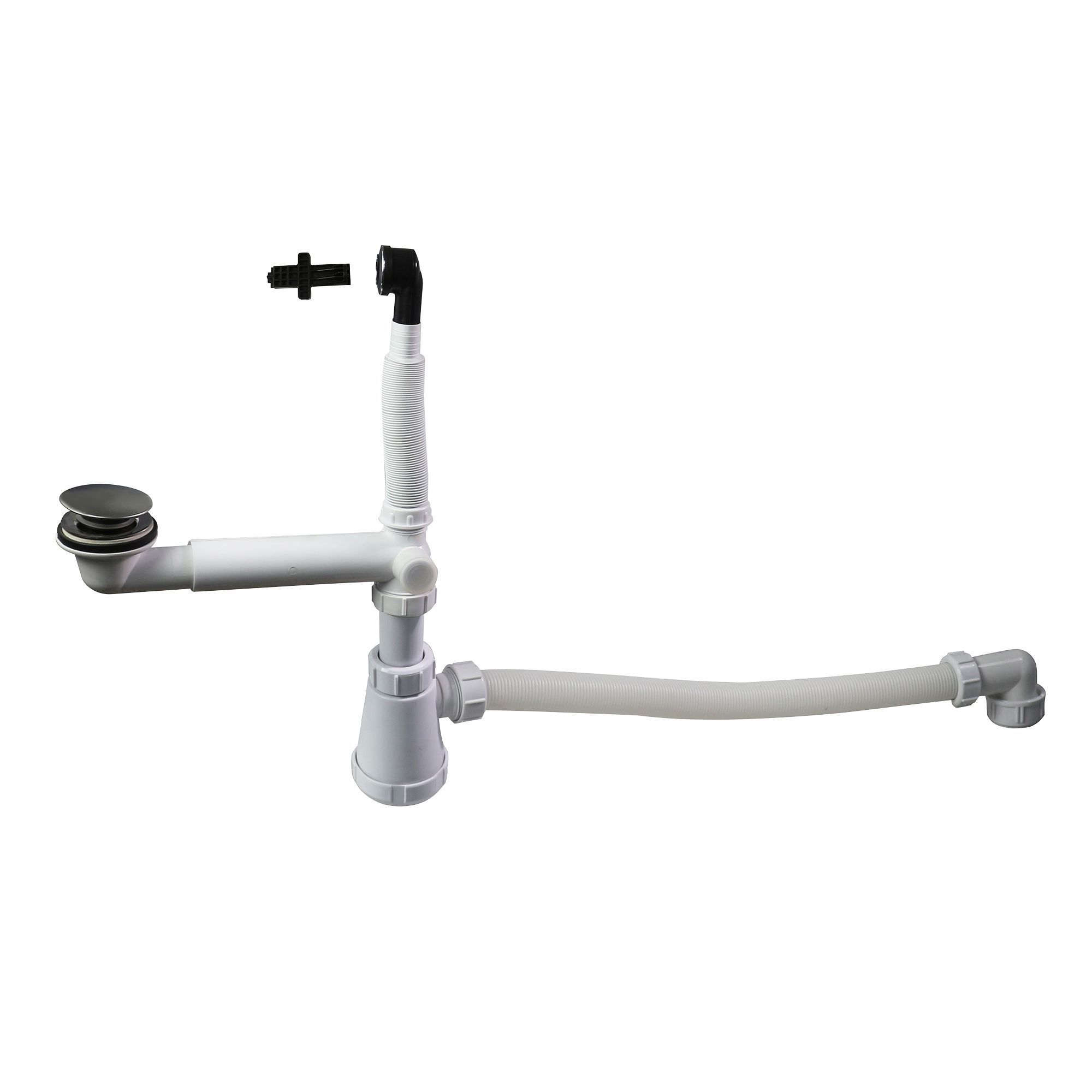 Cooke & Lewis Single basin Bathroom Waste kit Departments DIY at B&Q