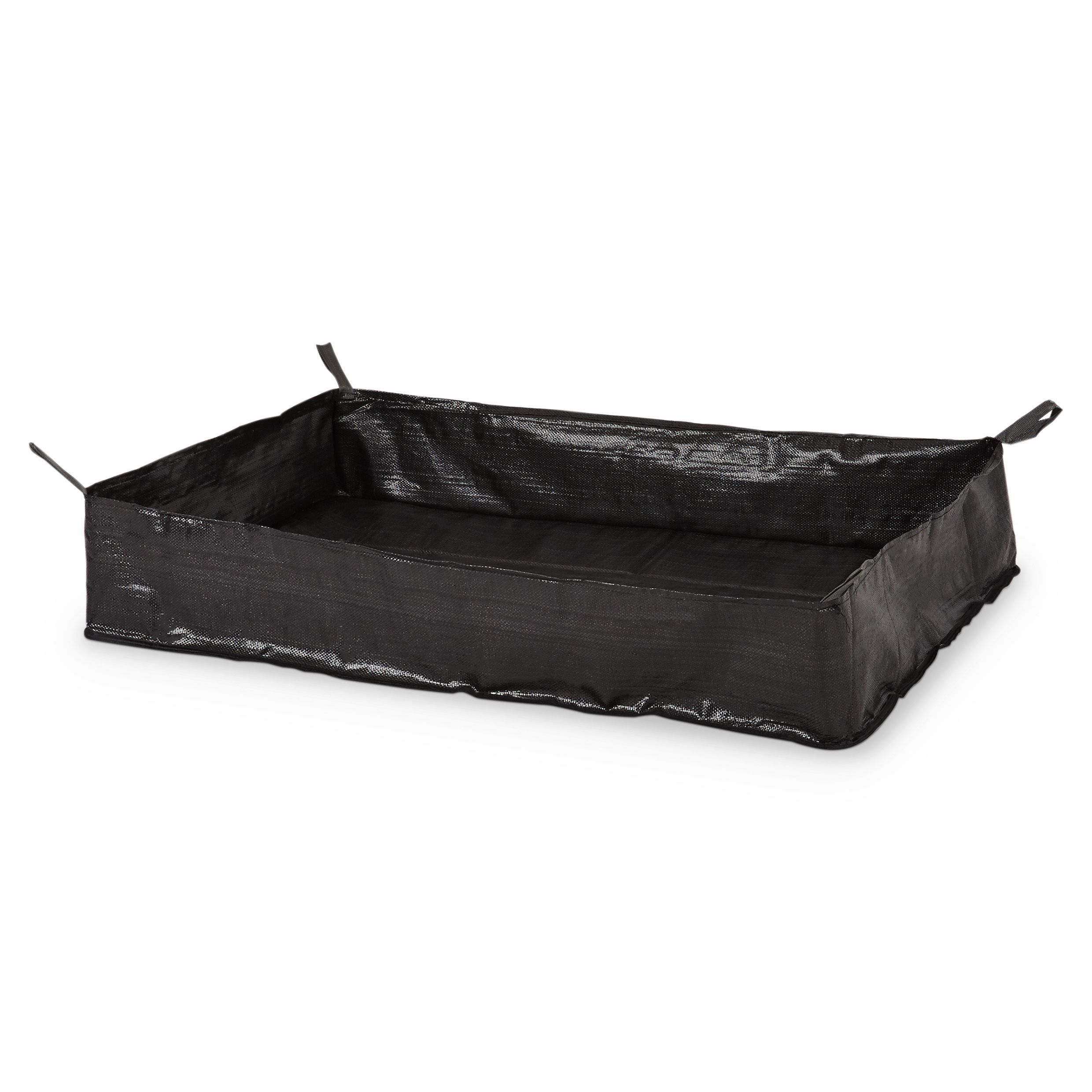 Verve Plastic Raised bed liner Large Departments TradePoint