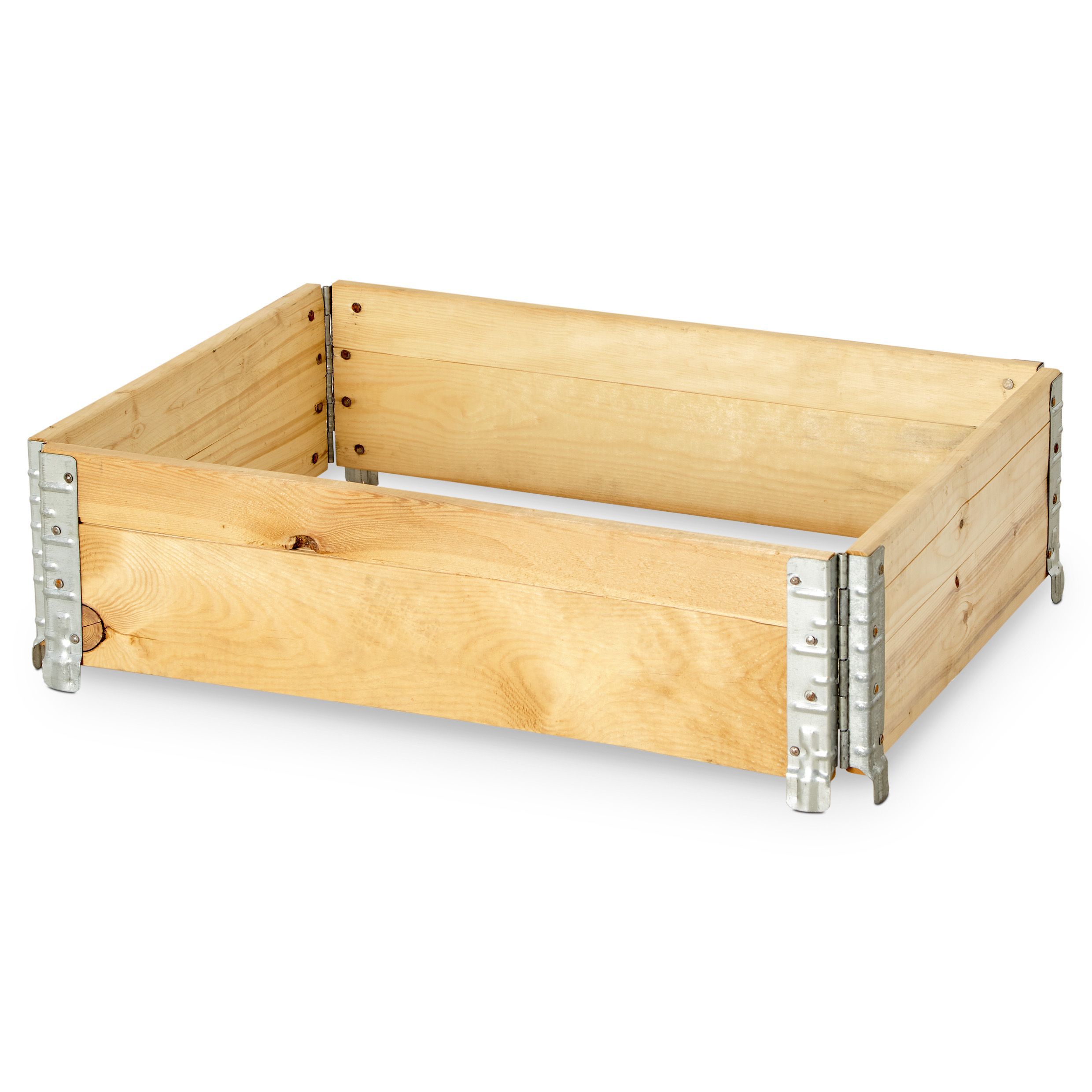 Verve Small Raised Bed Kit 0.48m² | Departments | DIY At B&Q