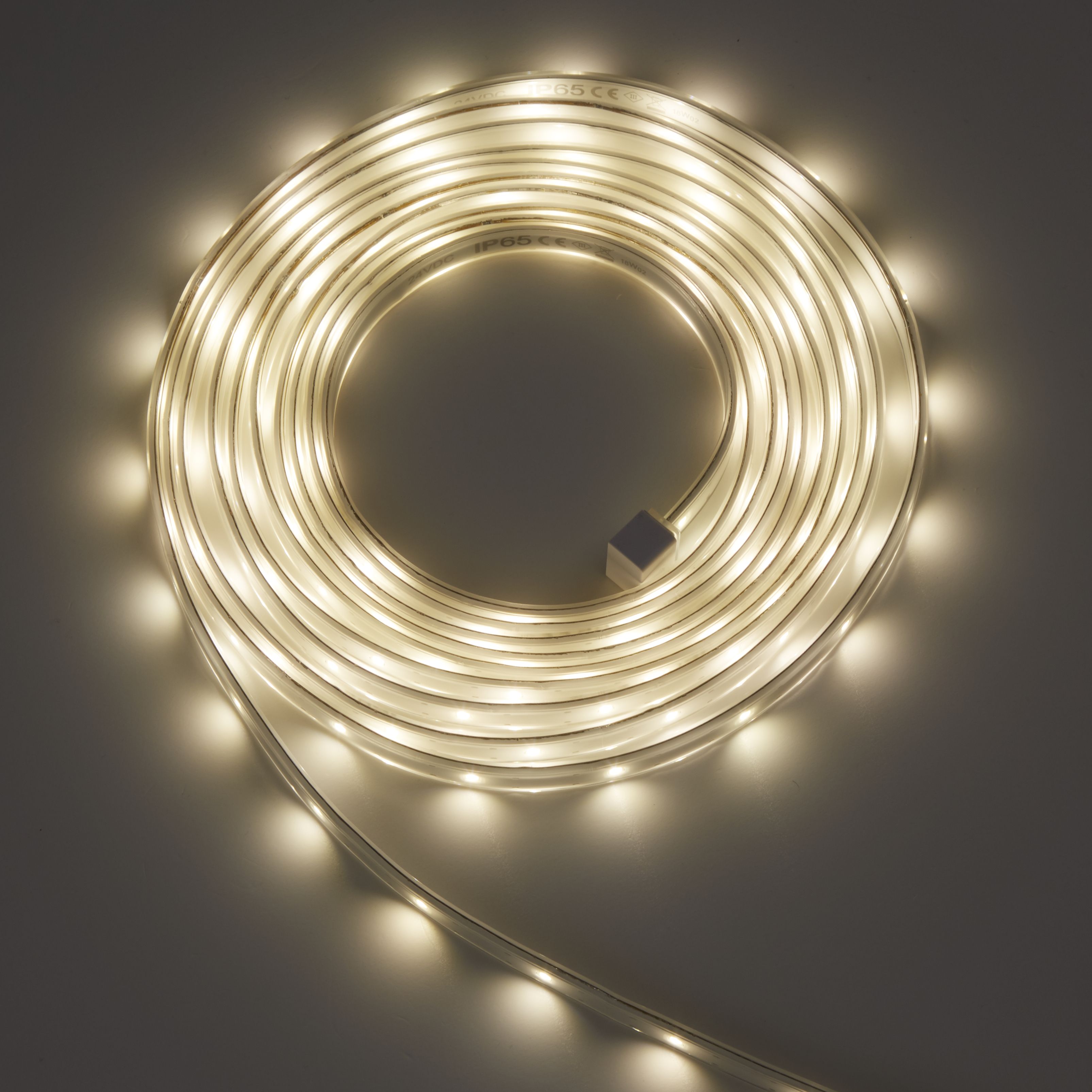 Colours Hailey Mains powered LED Strip light starter kit (L)5000mm IP65