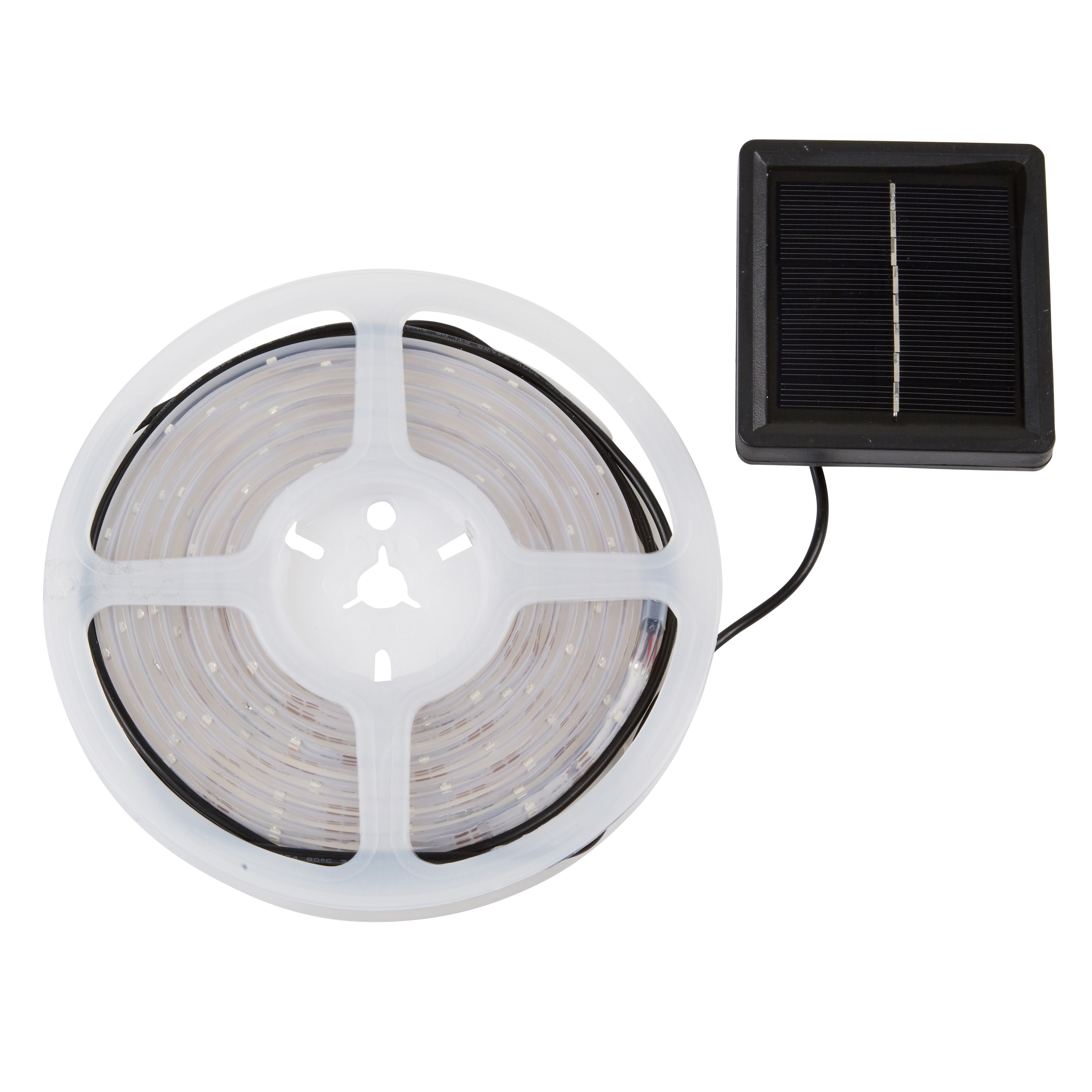 Blooma Holli Solar-powered LED Multicolour Strip light IP44 | Departments | DIY at B&Q