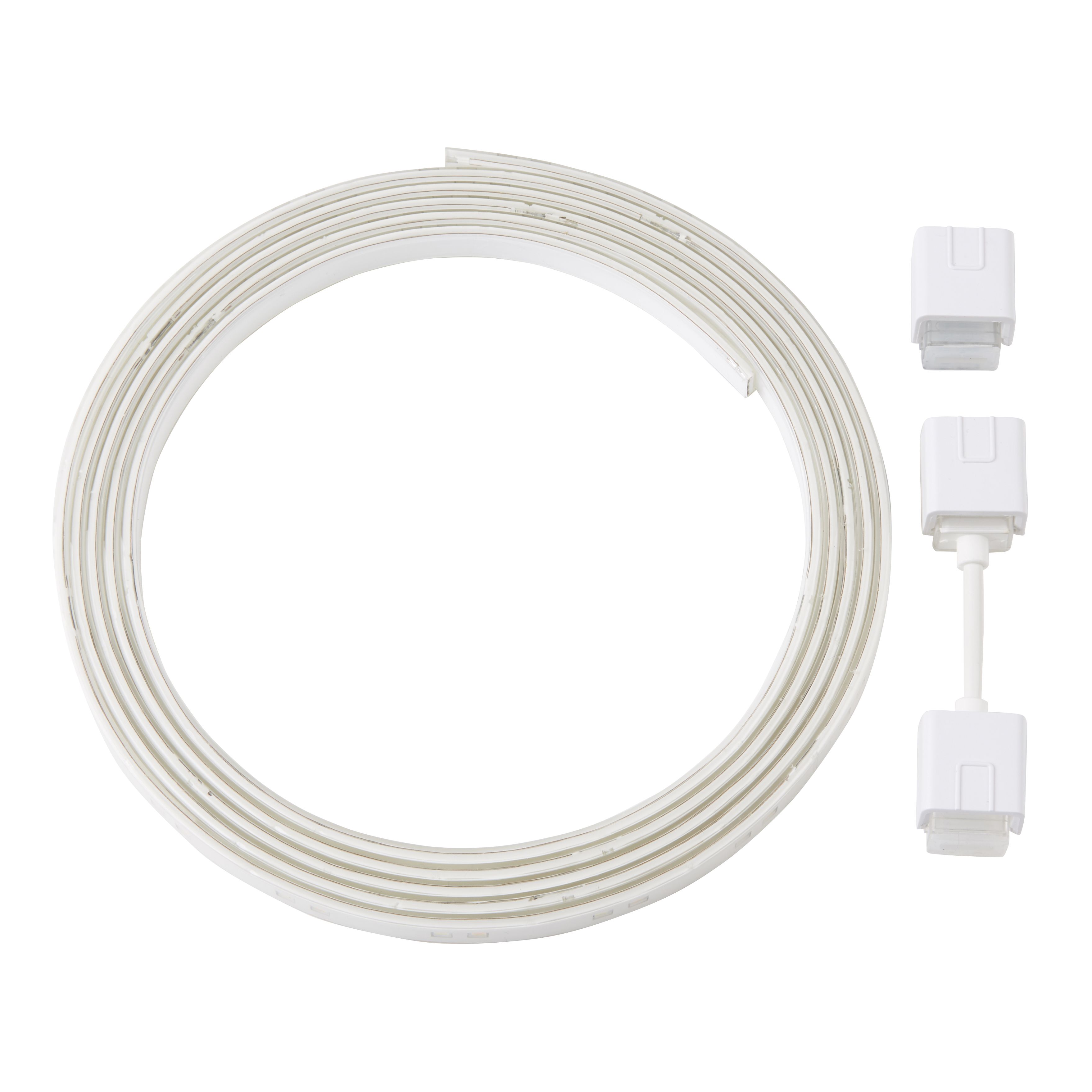Colours Hailey Mainspowered LED White Strip light IP65 600lm (L)2.5m Departments DIY at B&Q