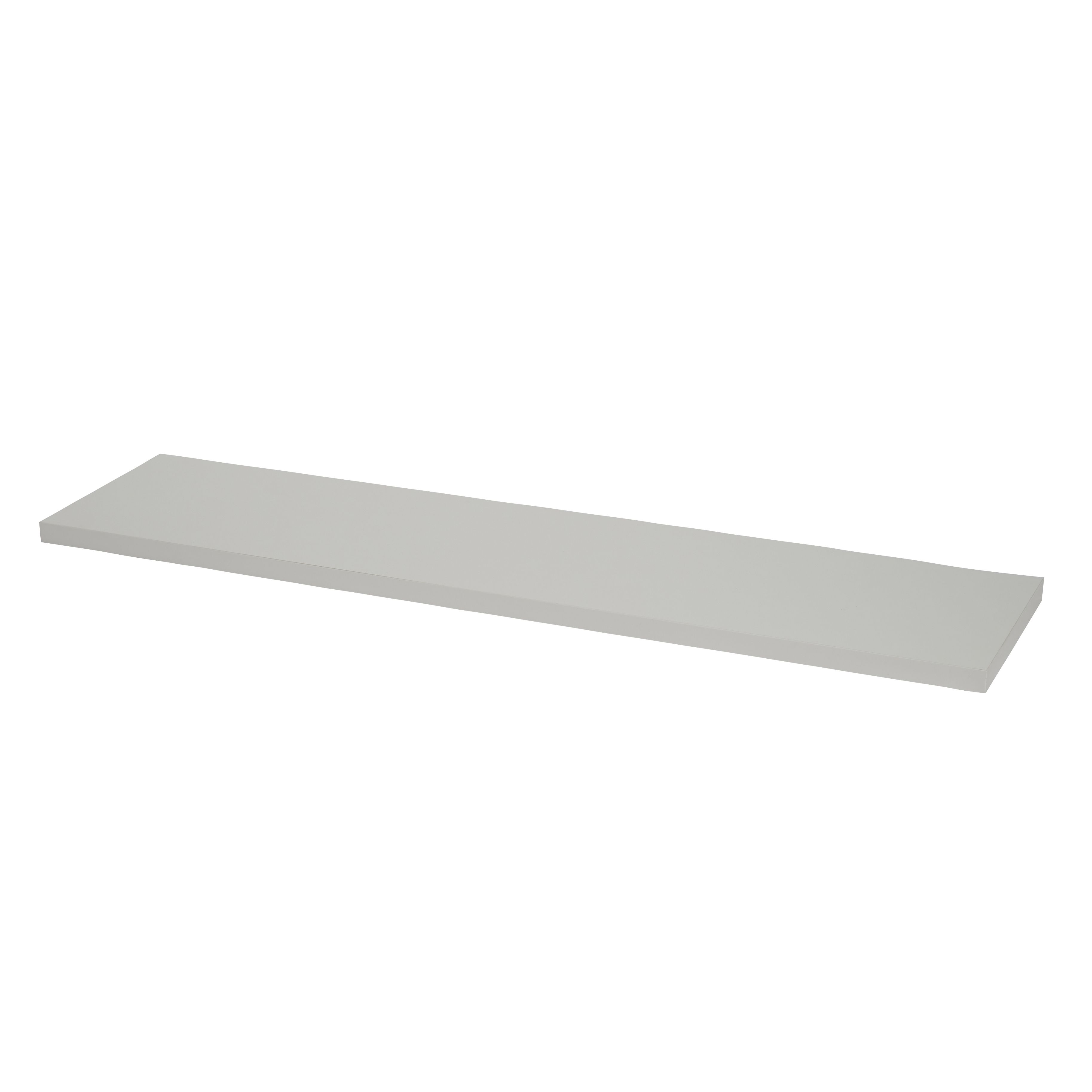 Form White Shelf board (W)800mm (D)190mm Departments DIY at B&Q