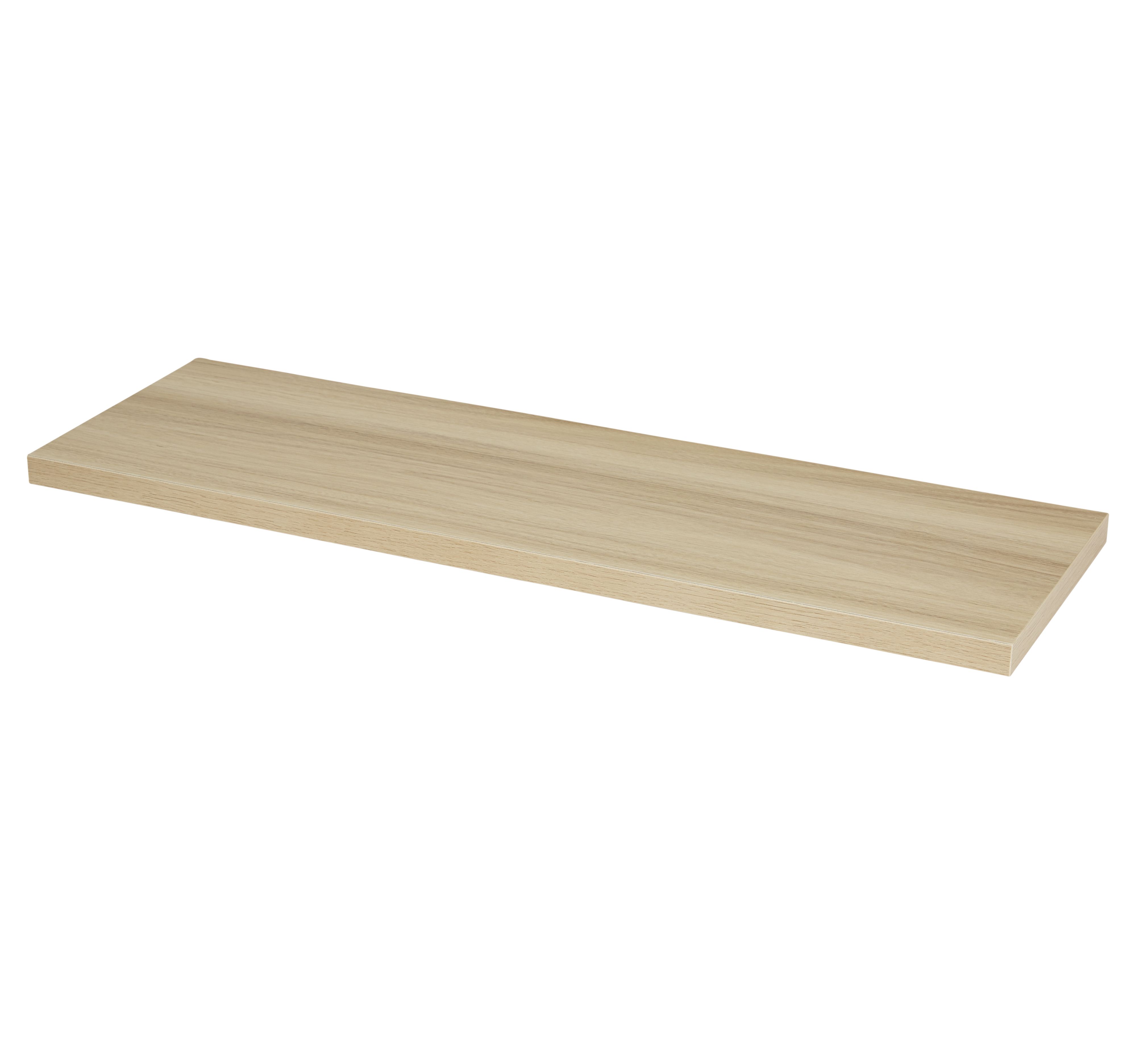 Rigga Shelf board (L)600mm (D)190mm Departments DIY at B&Q