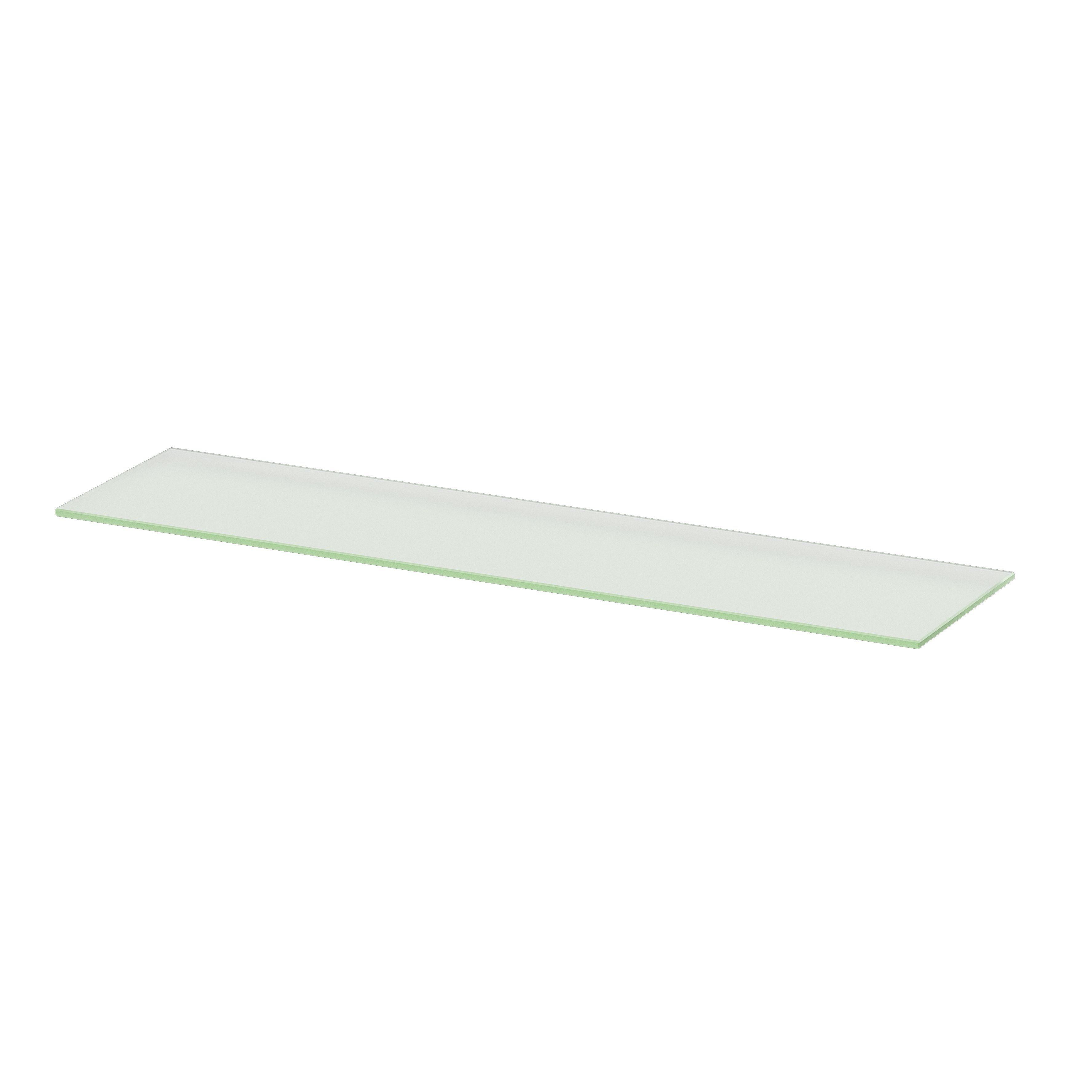 Eono White Wall Shelf (L)600mm (D)150mm | Departments | DIY at B&Q