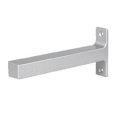 Form Rigga Grey Steel Shelf Bracket D 92 5mm Departments Diy