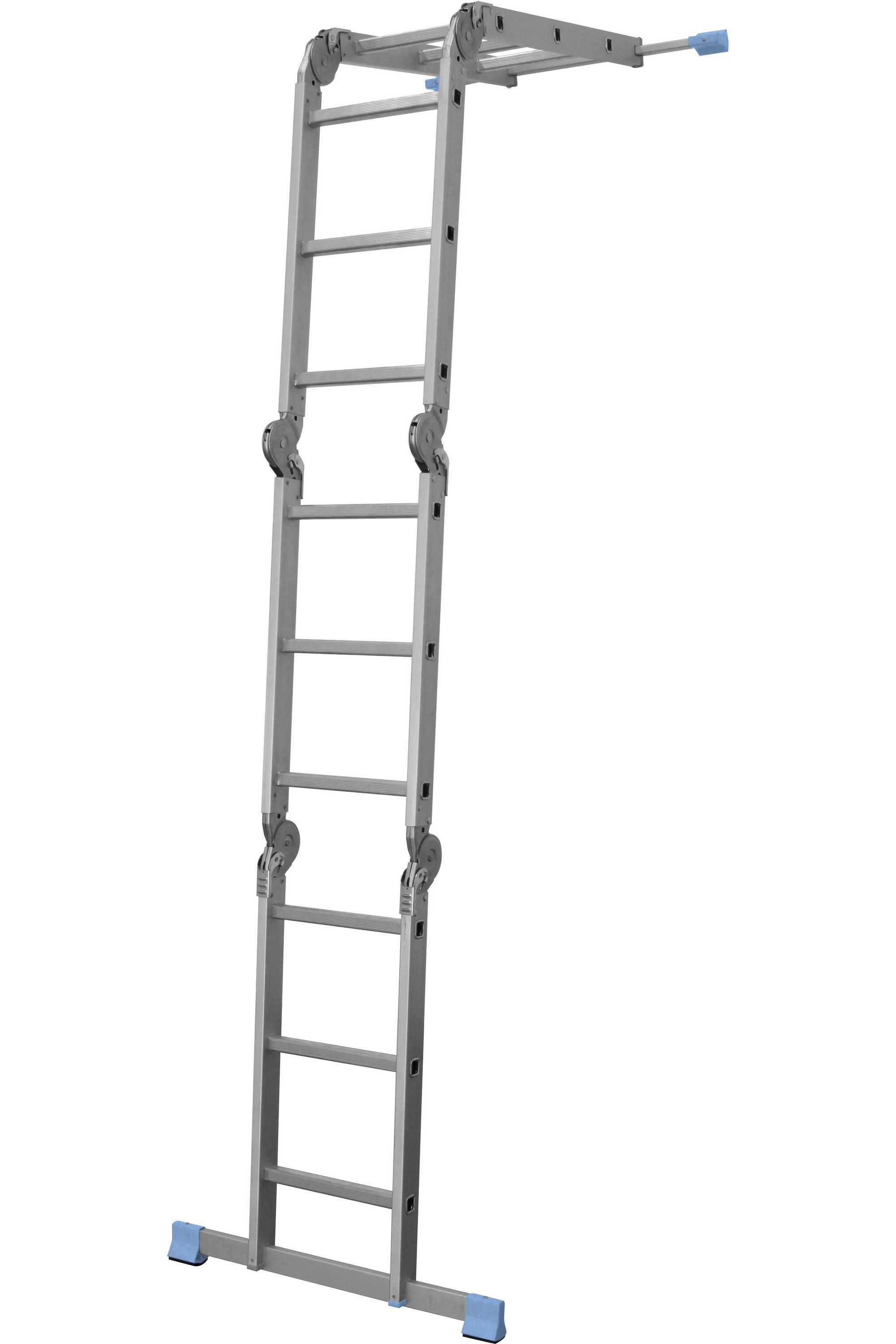 Mac Allister Folding Way Tread Combination Ladder Departments TradePoint