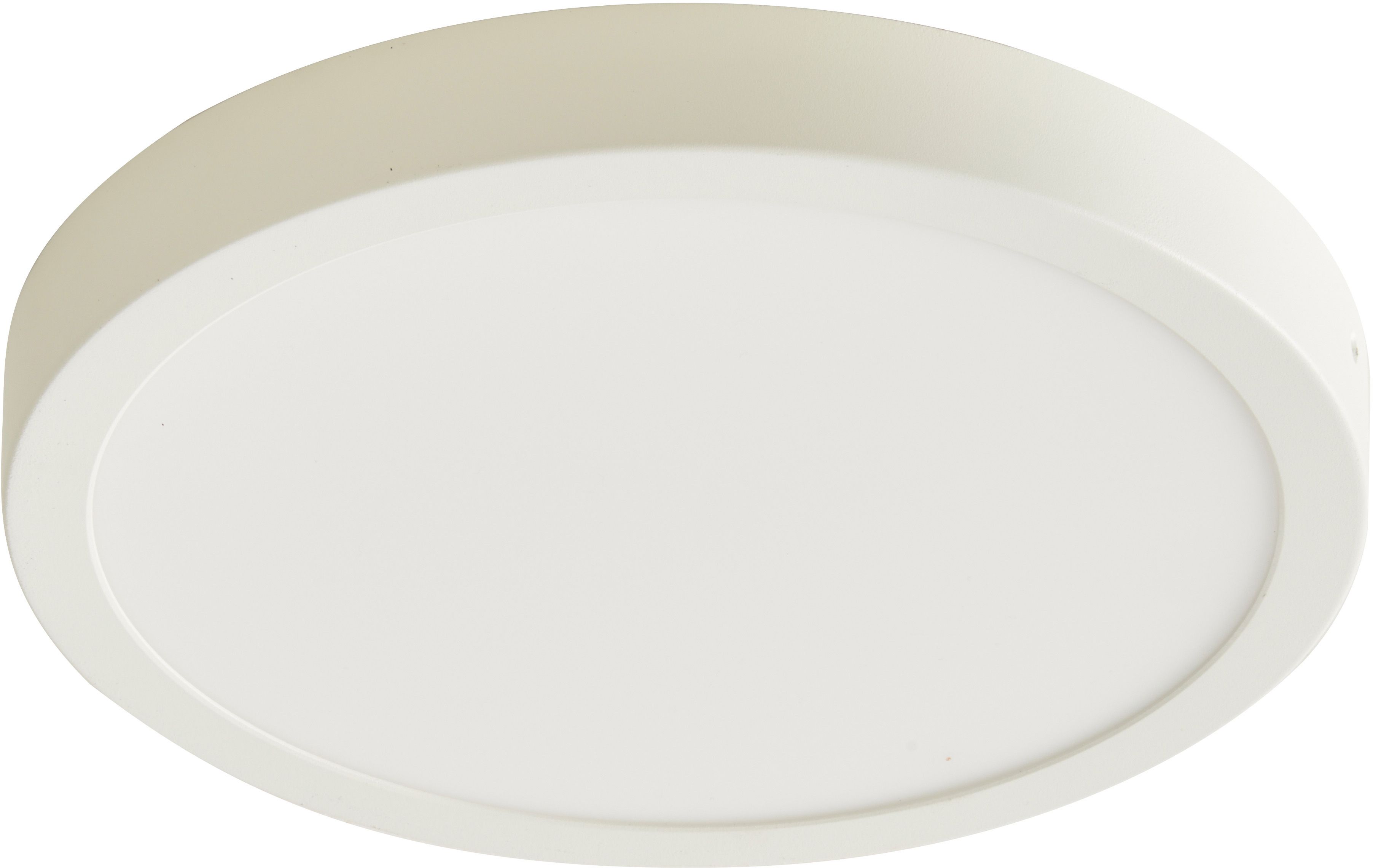Aius Brushed White Ceiling Light Departments Diy At B Q
