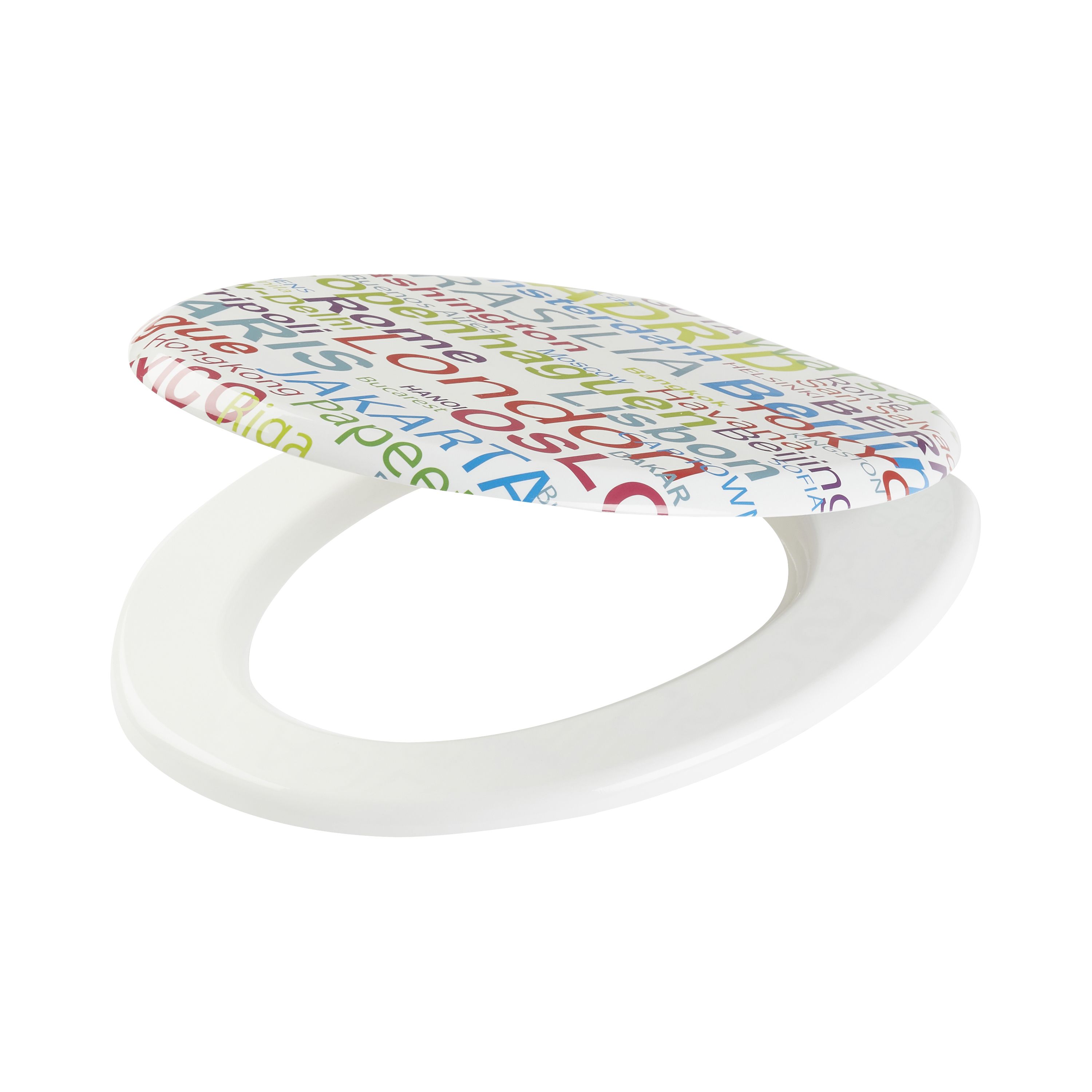 square toilet seat b&q