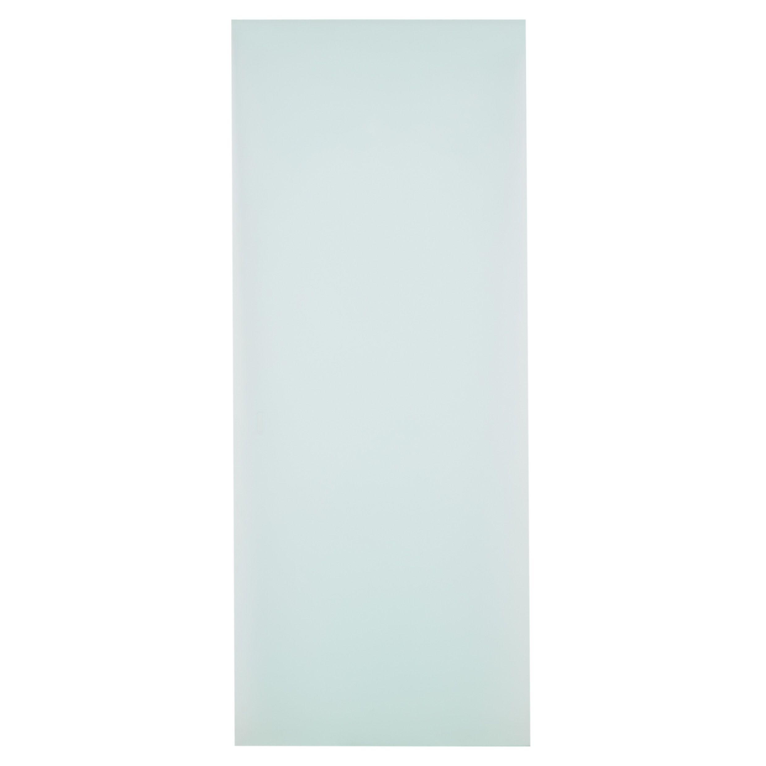 Frosted Glass Internal Sliding Door, (H)2040mm (W)830mm | Departments ...
