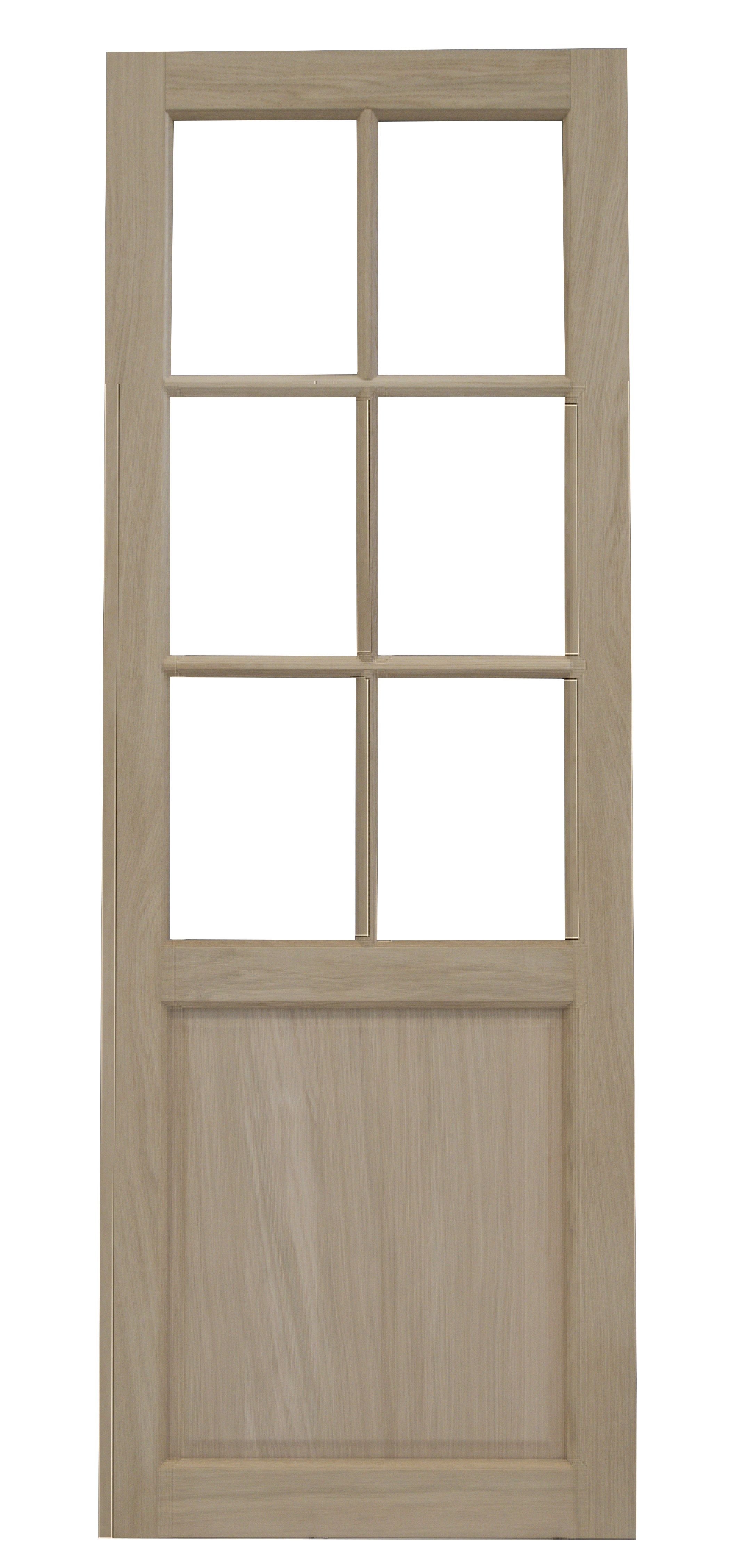 2 Panel Glazed Oak Veneer Internal Door H 1980mm W 686mm Departments Diy At B Q