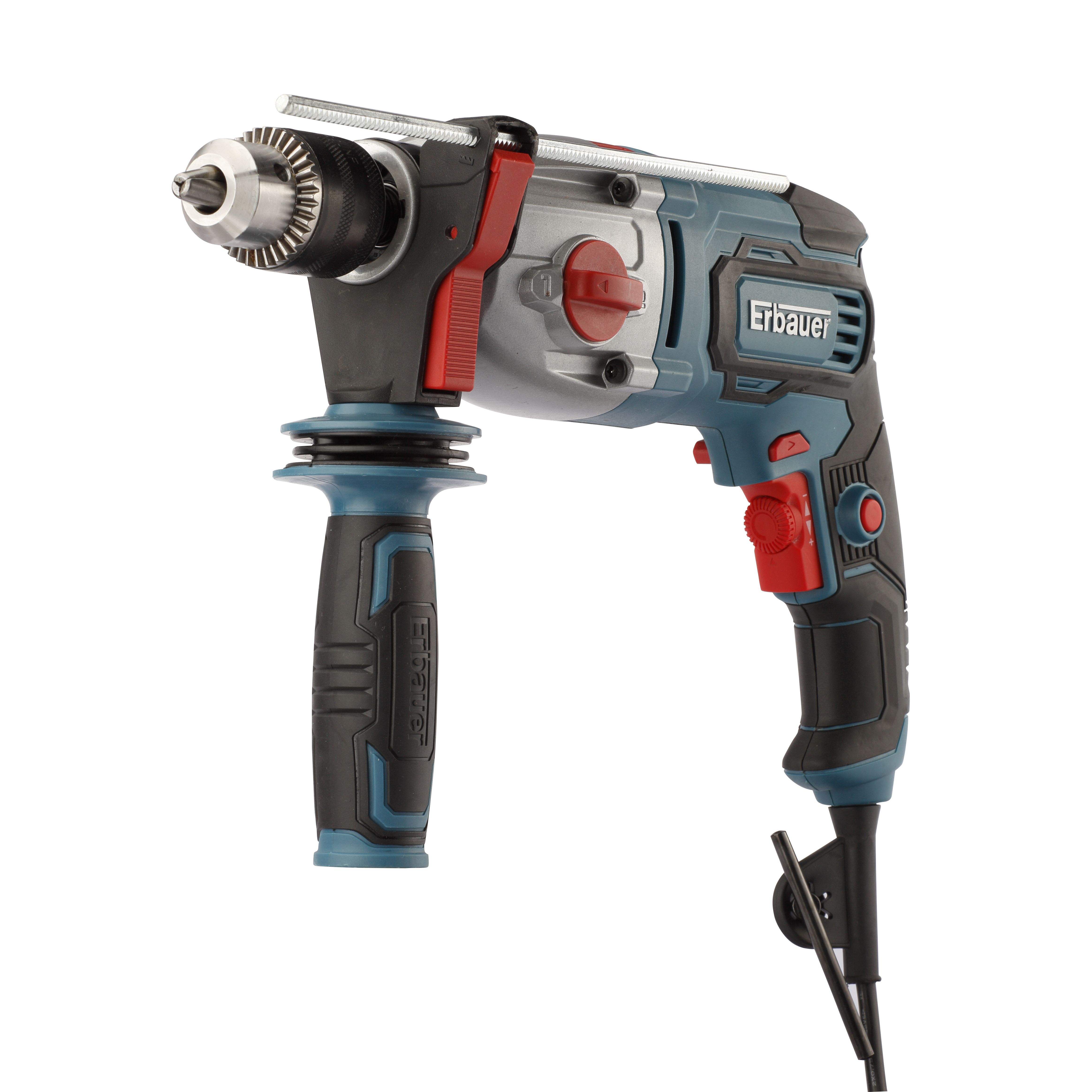 Erbauer 800W 240V Corded Brushed Impact Drill EHD8002 Departments DIY at B&Q