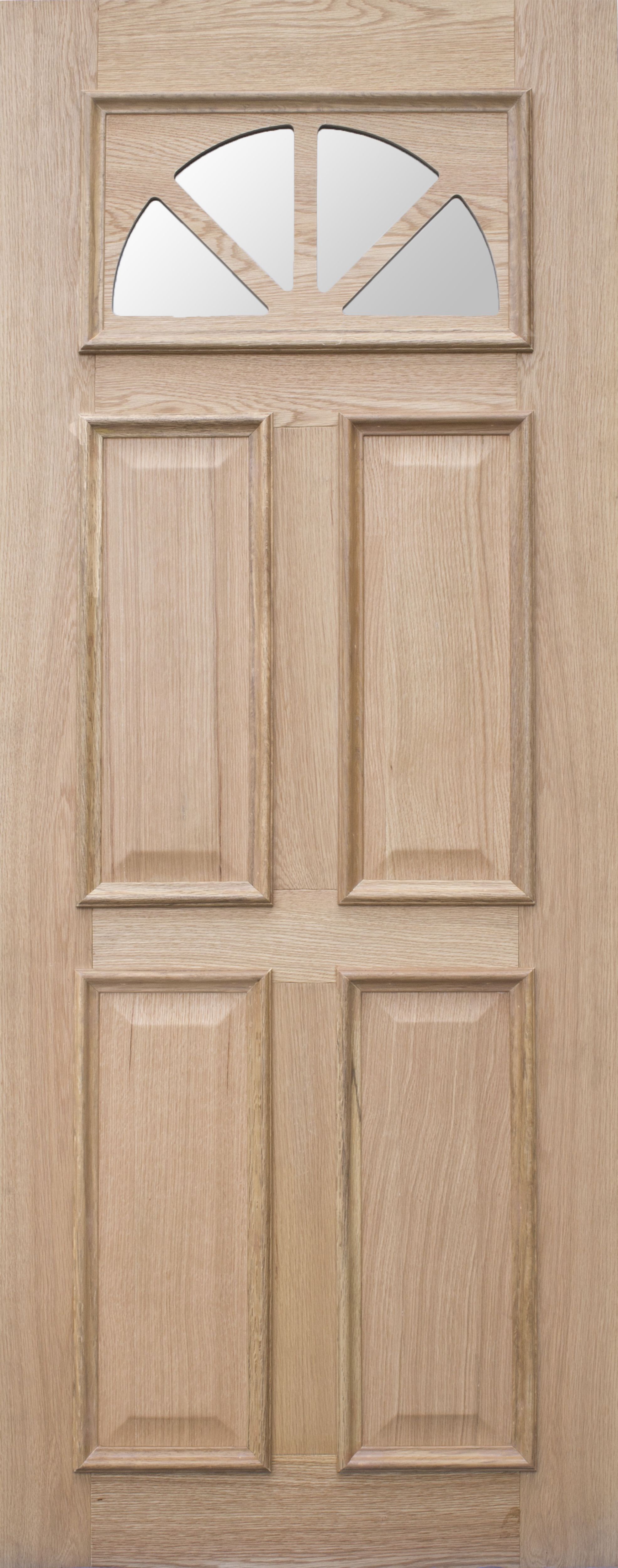 Carolina Frosted Glazed Lacquered Oak veneer LH & RH External Front