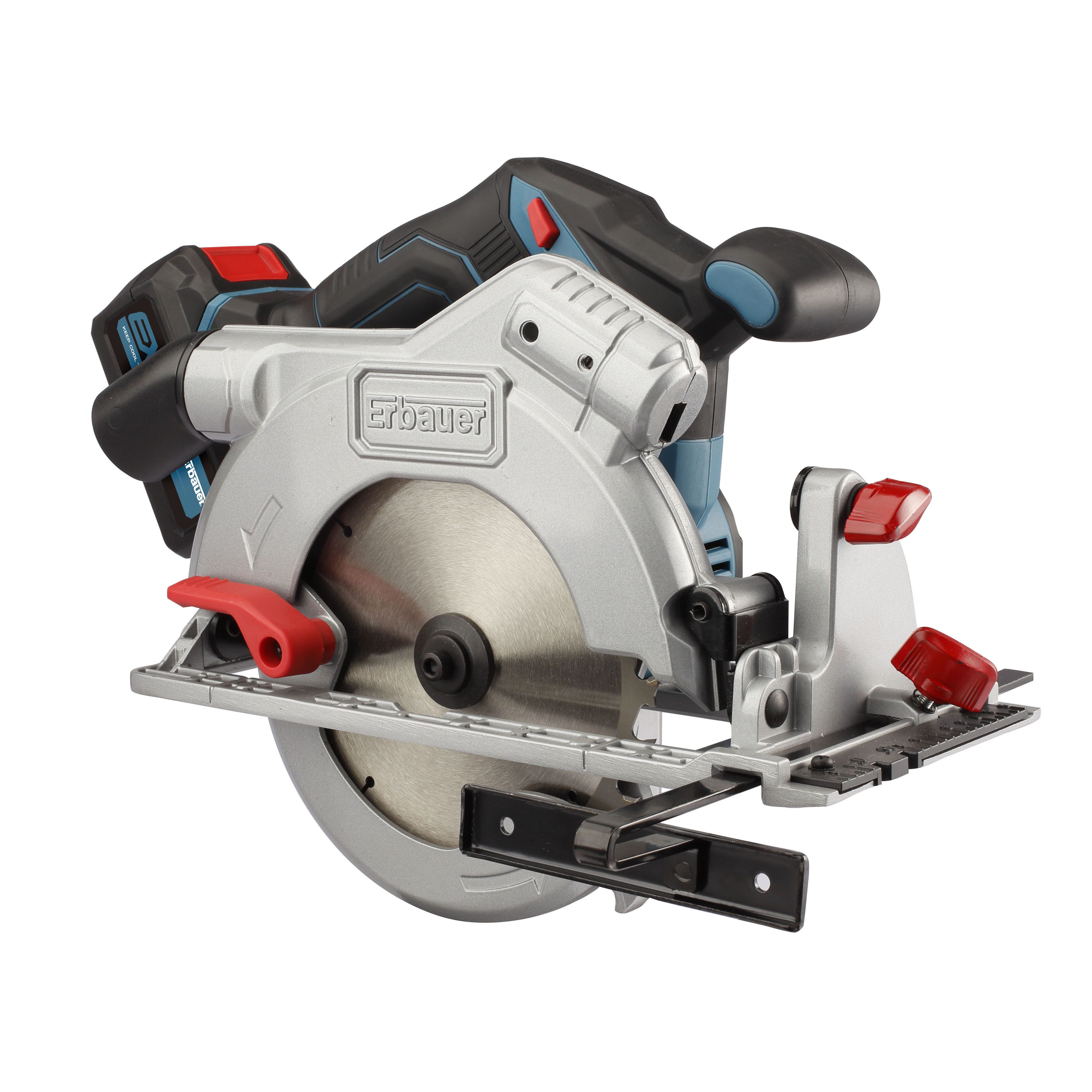 Erbauer EXT 18V 165mm Circular saw ECS18Li Departments TradePoint