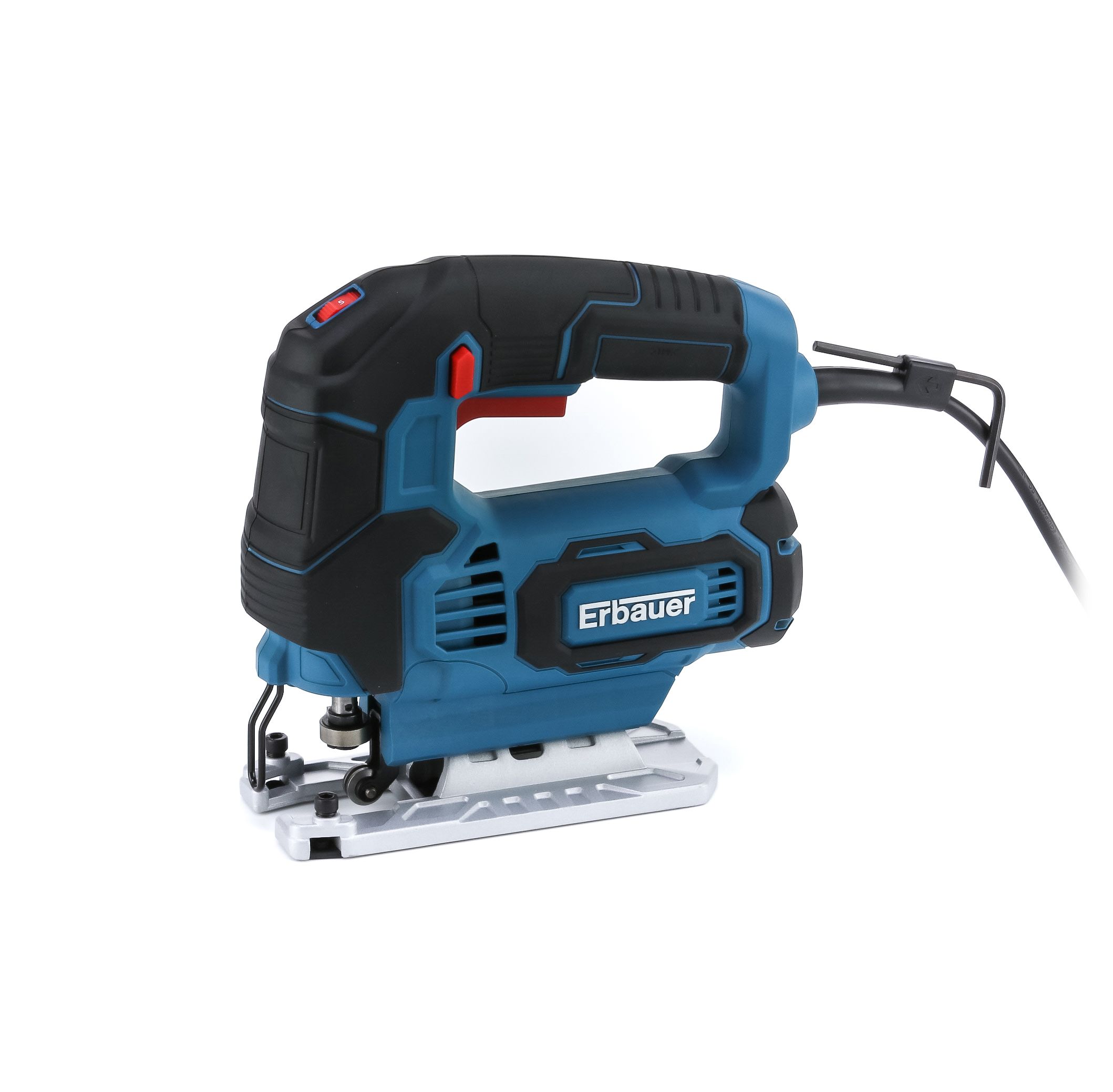 Erbauer 710W 220240V Corded Jigsaw EJS710 Departments DIY at B&Q